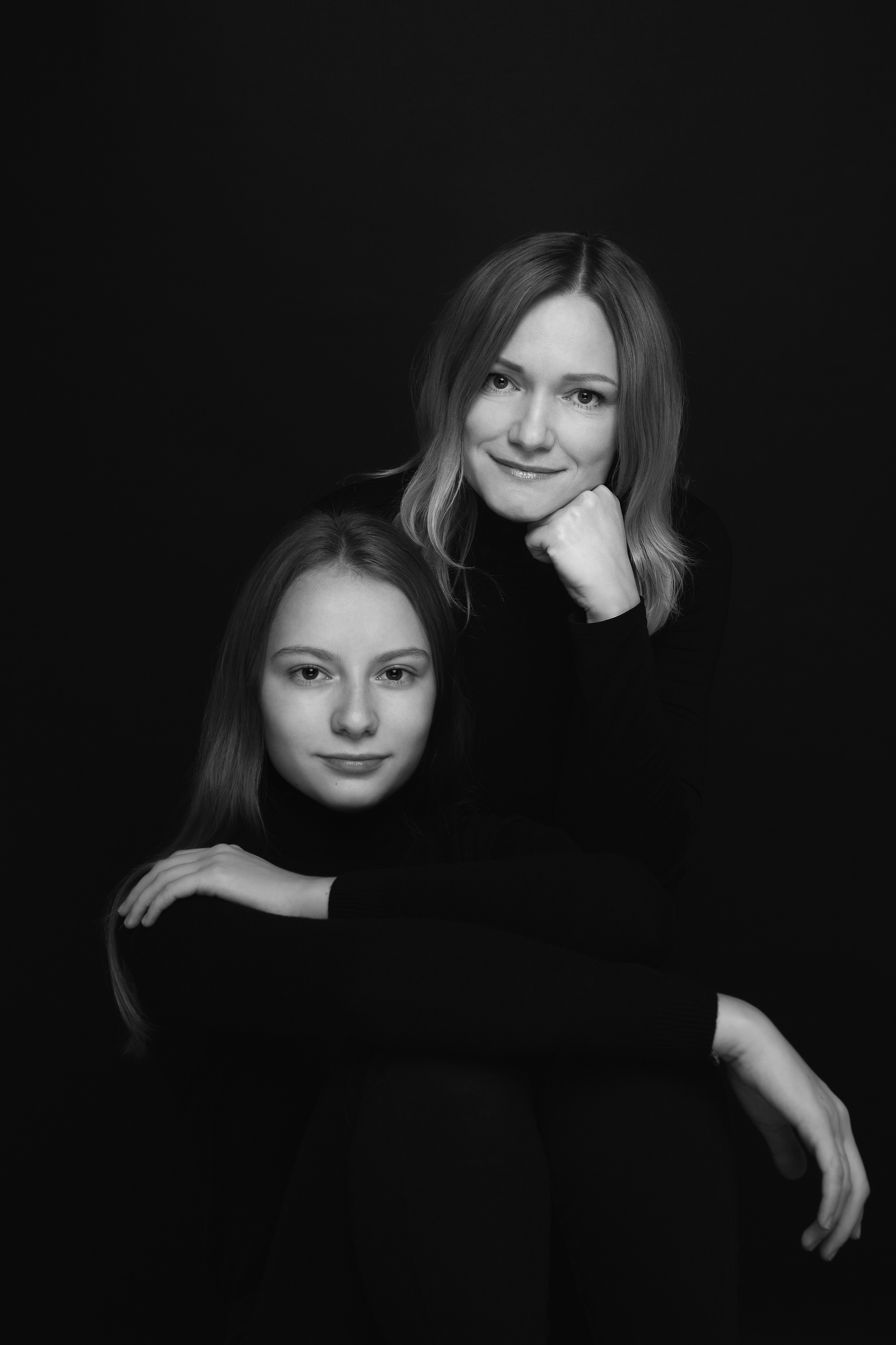 Портрет с мамой. Keti_photographer Фотограф Иркутск Кети Гуджабидзе