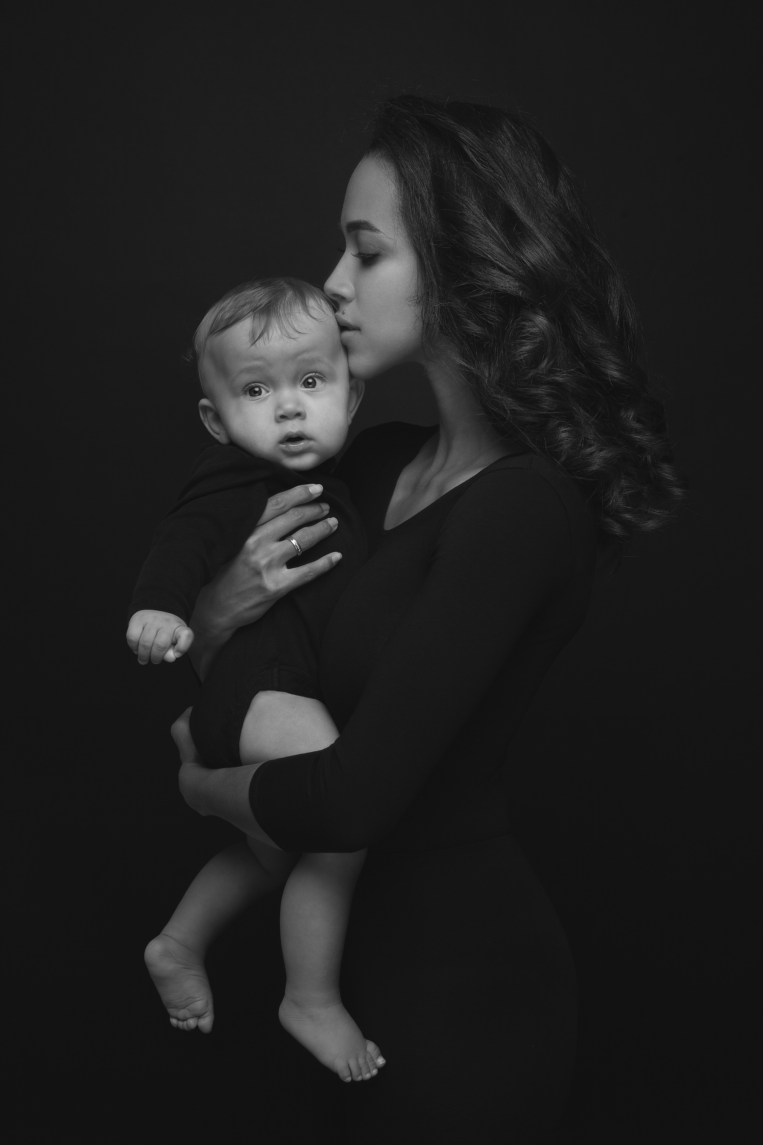 Портрет с мамой. Keti_photographer Фотограф Иркутск Кети Гуджабидзе