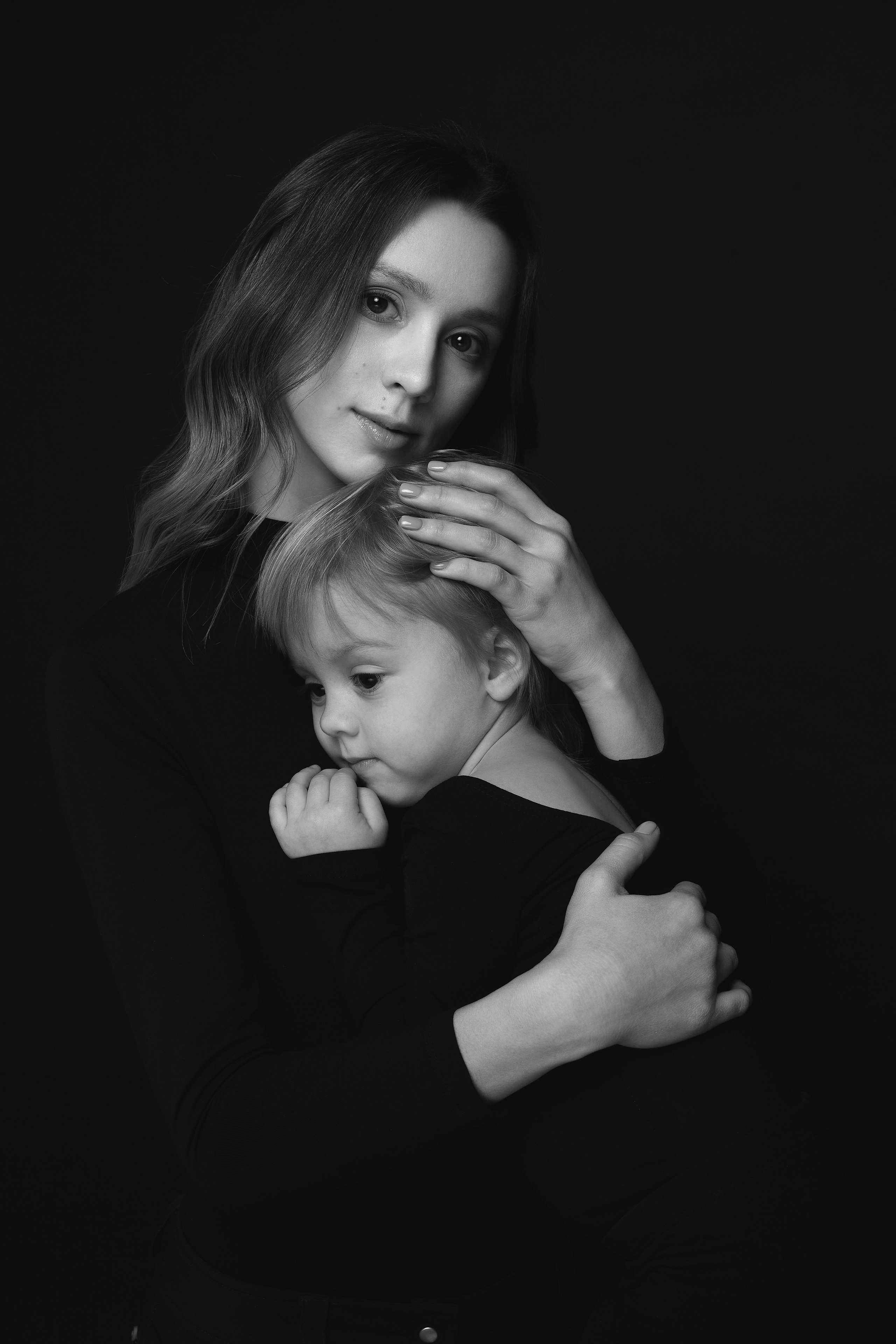 Портрет с мамой. Keti_photographer Фотограф Иркутск Кети Гуджабидзе