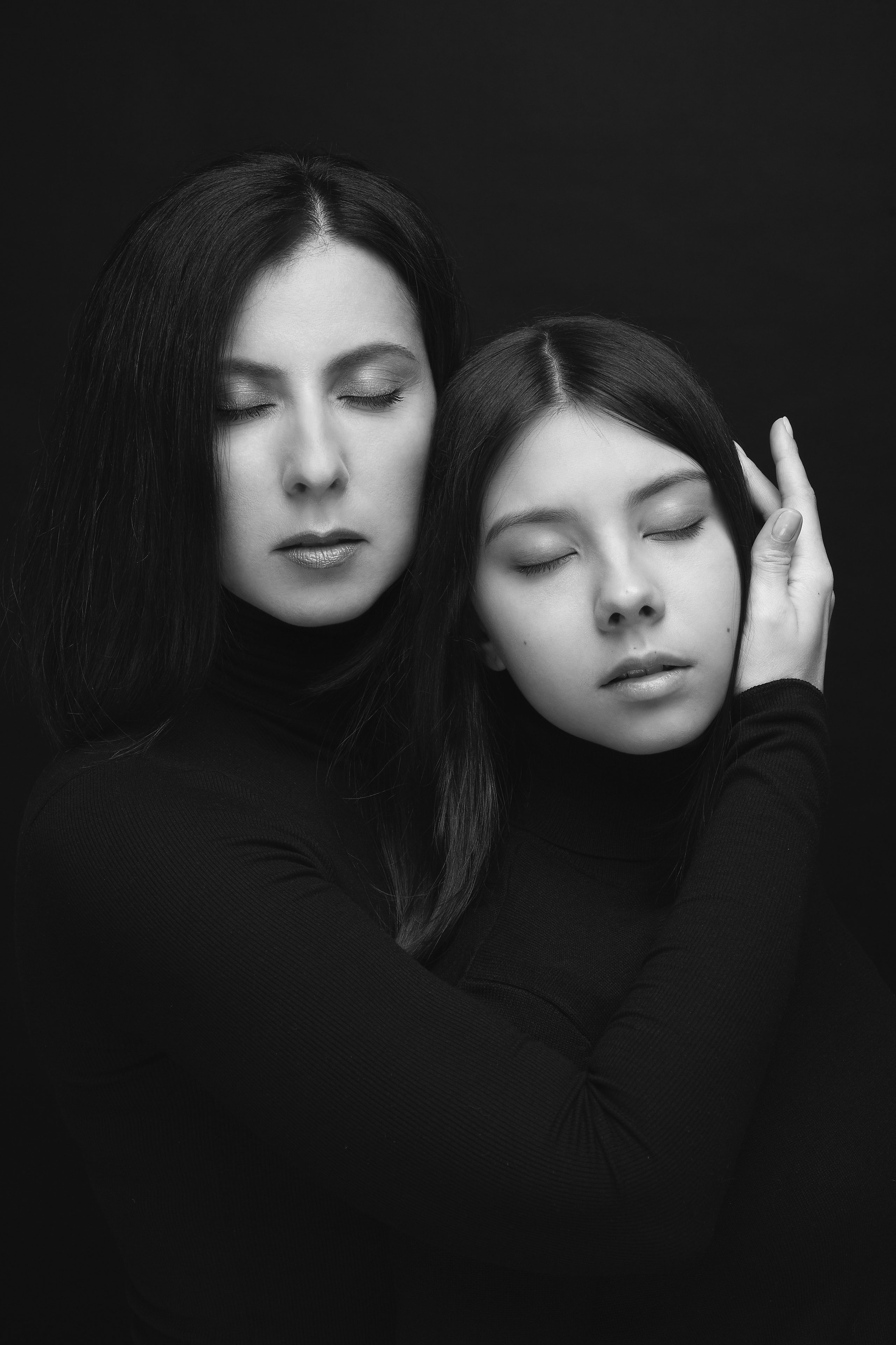 Портрет с мамой. Keti_photographer Фотограф Иркутск Кети Гуджабидзе