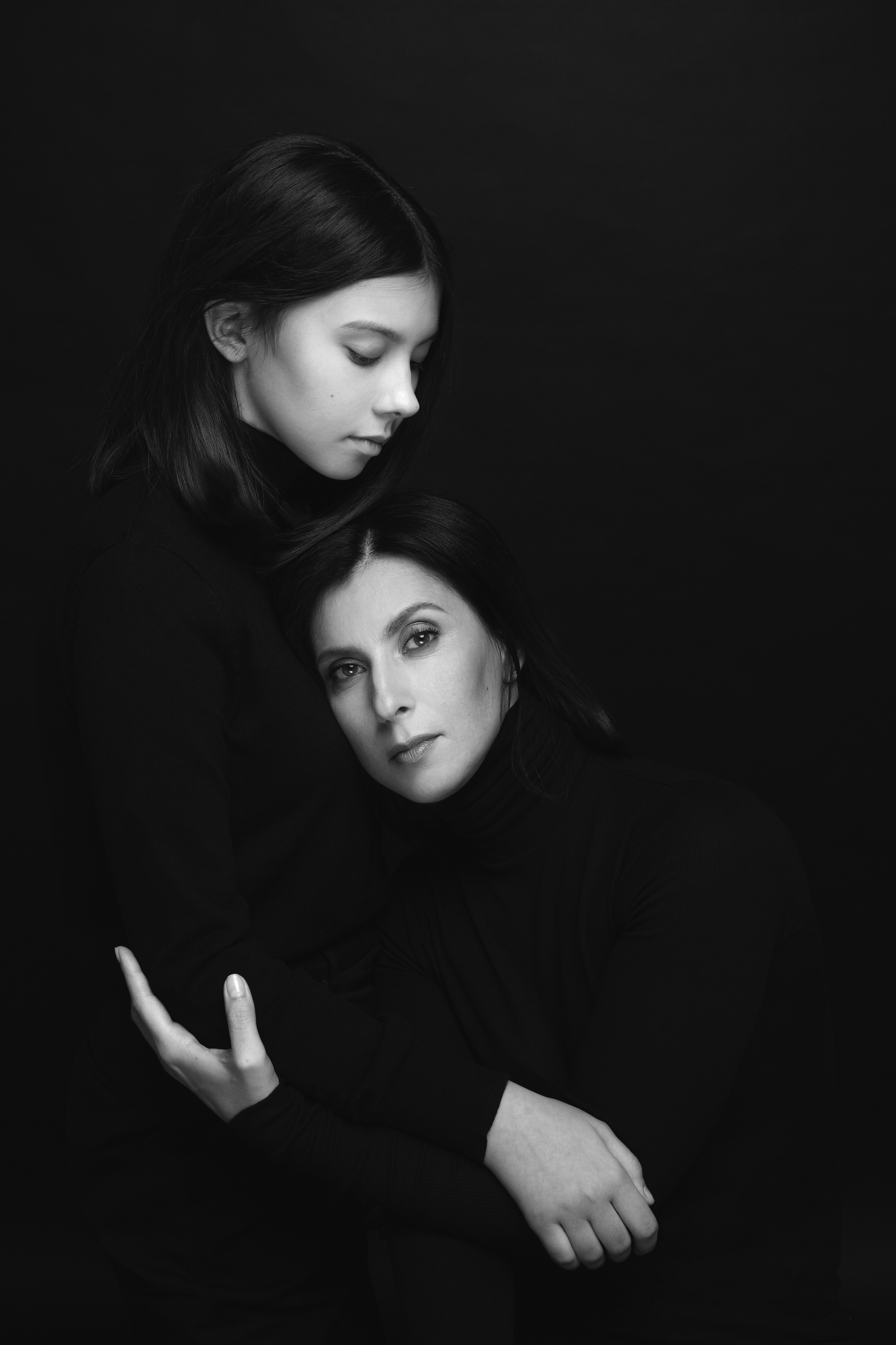 Портрет с мамой. Keti_photographer Фотограф Иркутск Кети Гуджабидзе