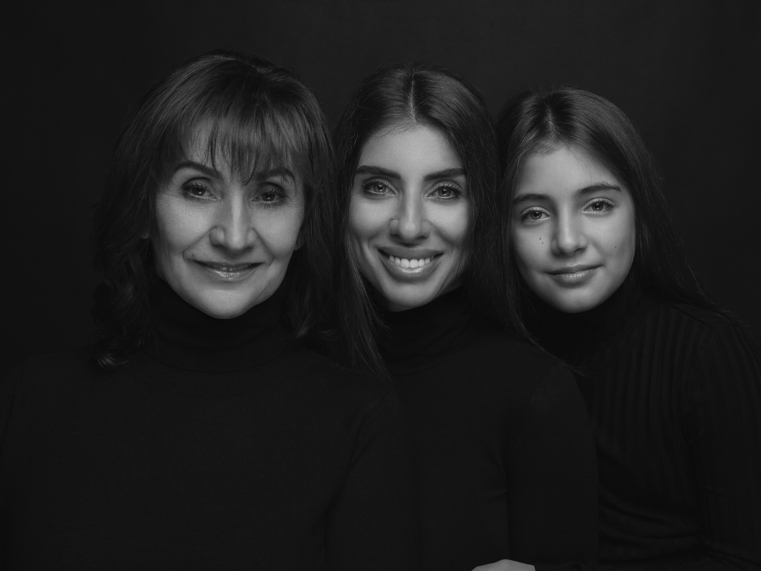 Портрет с мамой. Keti_photographer Фотограф Иркутск Кети Гуджабидзе