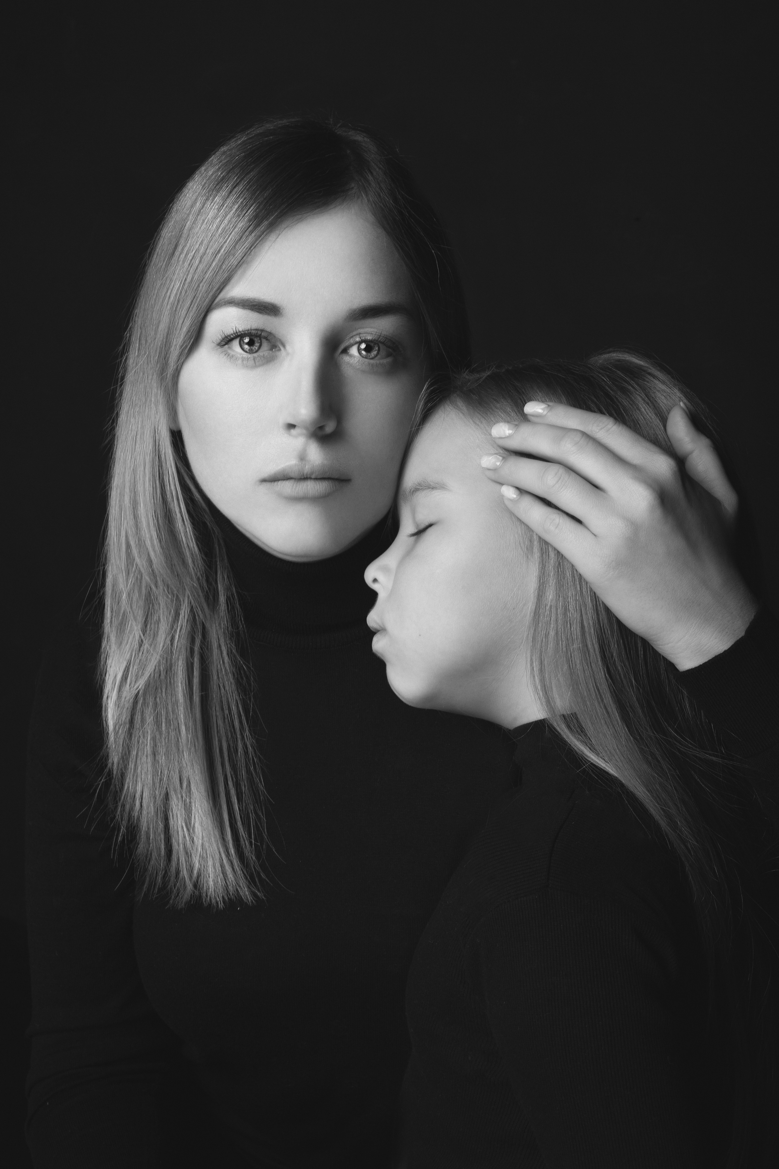 Портрет с мамой. Keti_photographer Фотограф Иркутск Кети Гуджабидзе