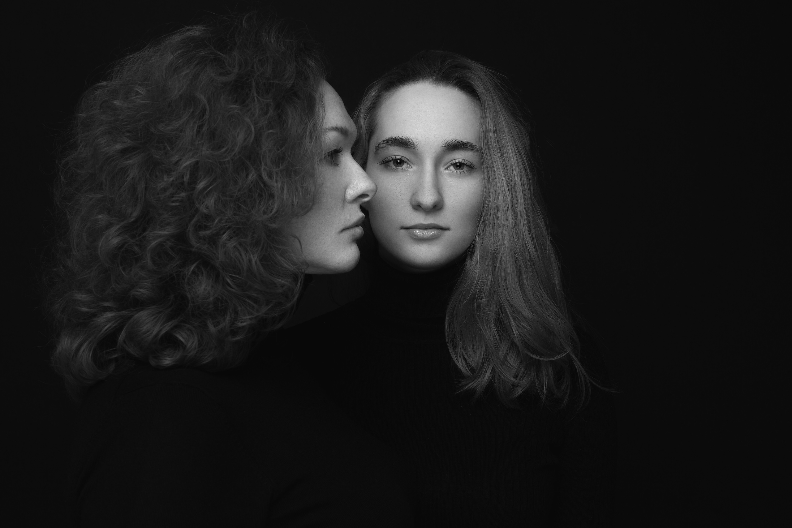 Портрет с мамой. Keti_photographer Фотограф Иркутск Кети Гуджабидзе