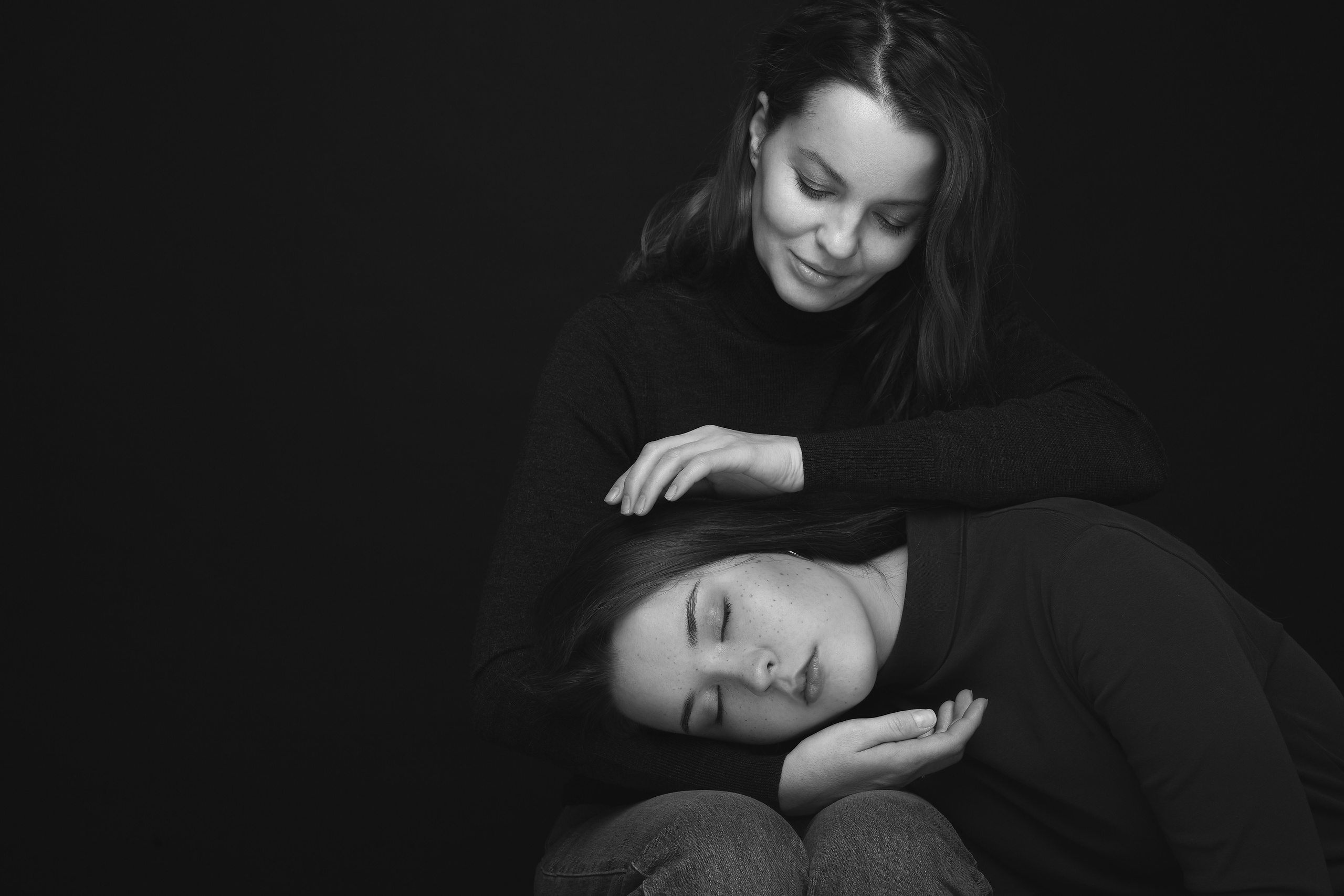 Портрет с мамой. Keti_photographer Фотограф Иркутск Кети Гуджабидзе