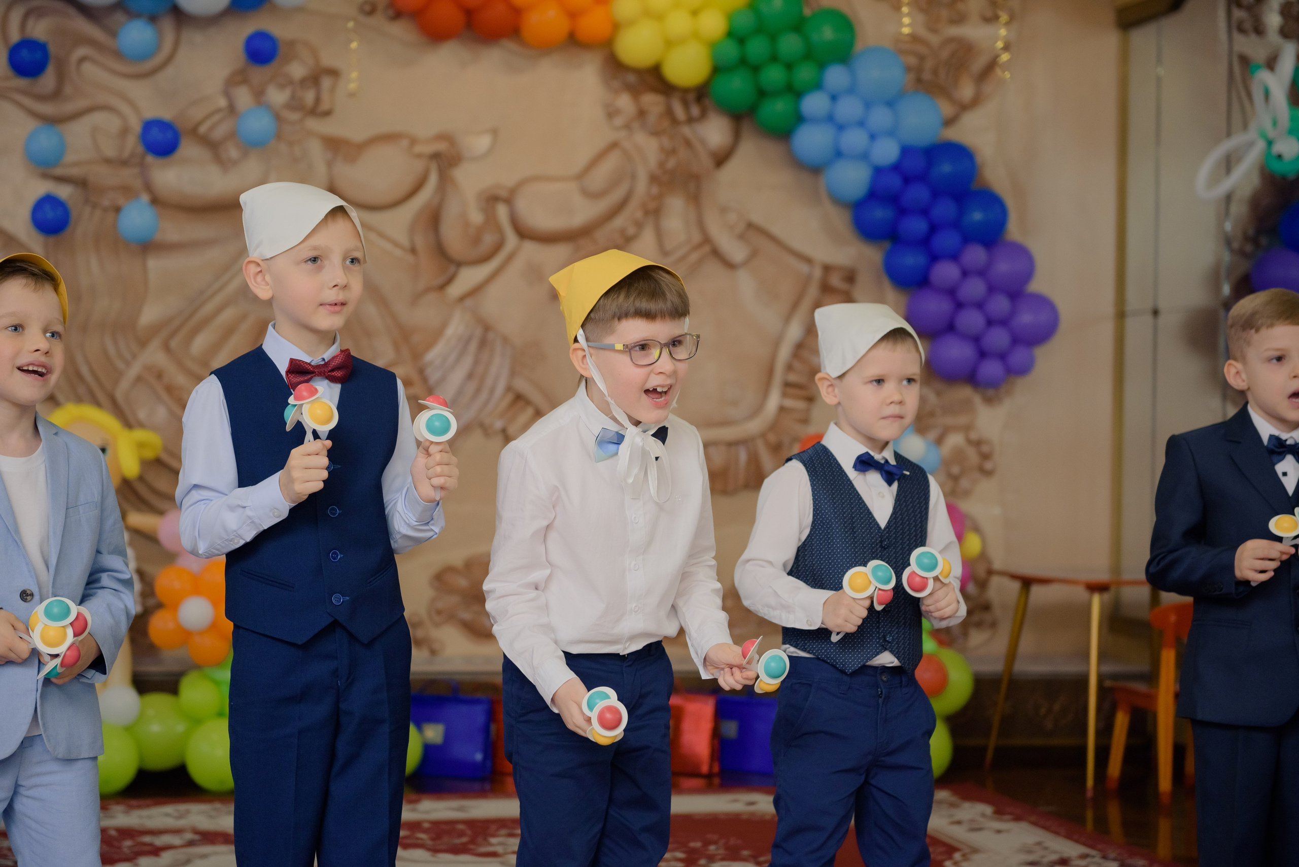 Выпускной Детский сад. Семейный фотограф в Рязани Мария Ермакова