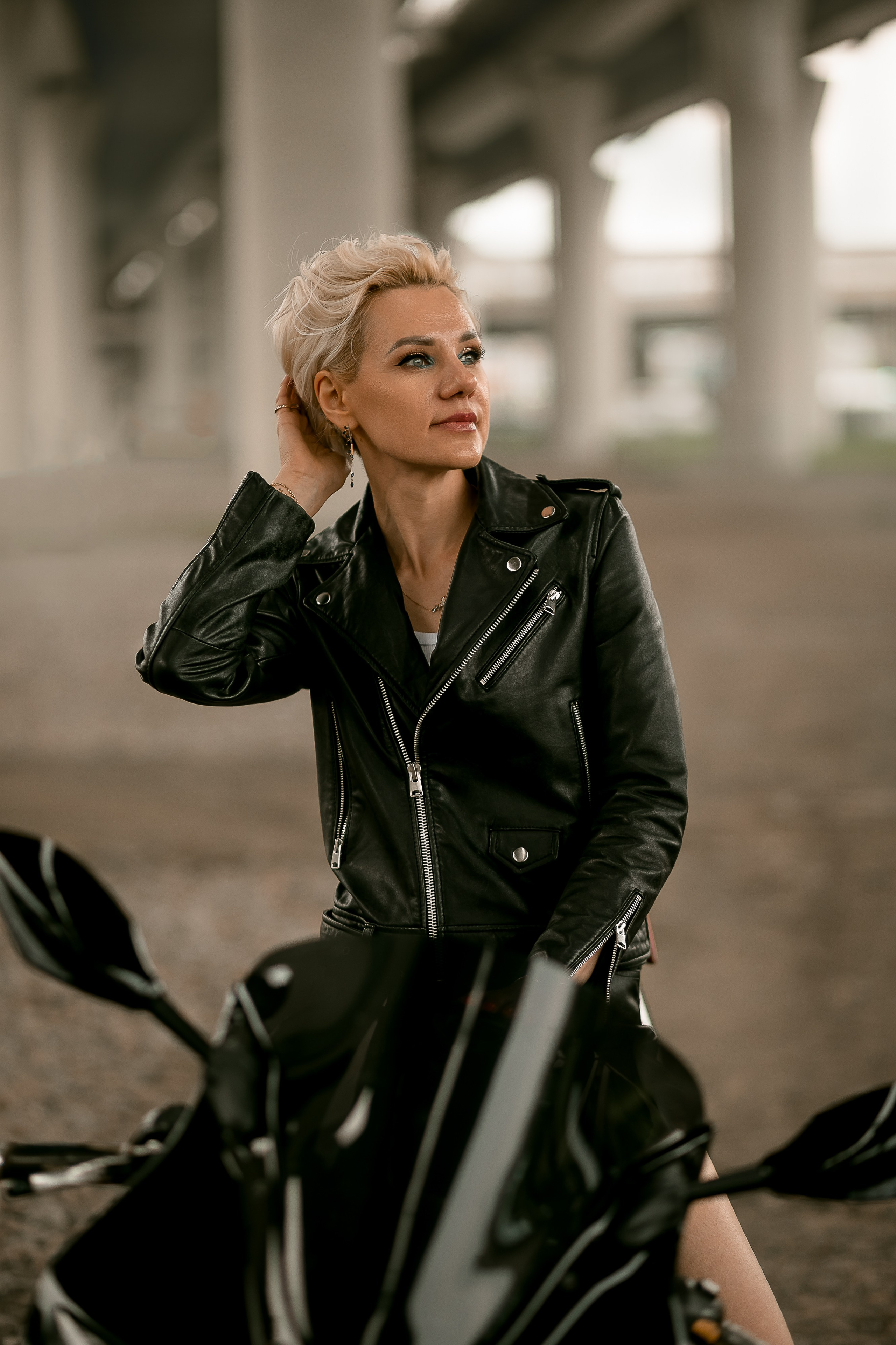 Фотосессия на мотоциклах. Семейный и свадебный фотограф в Санкт-Петербурге Таша Семёнова