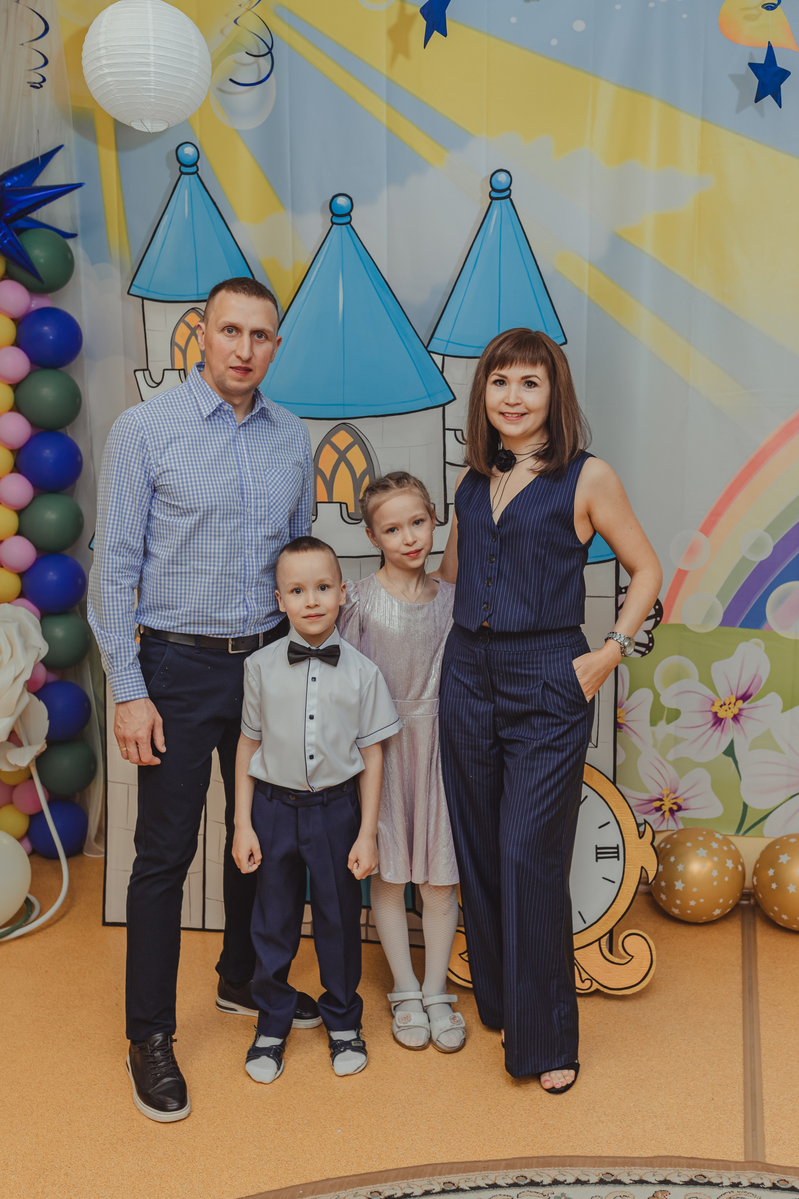 Выпускной «Пчелка» Щелково. Семейный и домашний фотограф в Москве и МО Королева Валерия