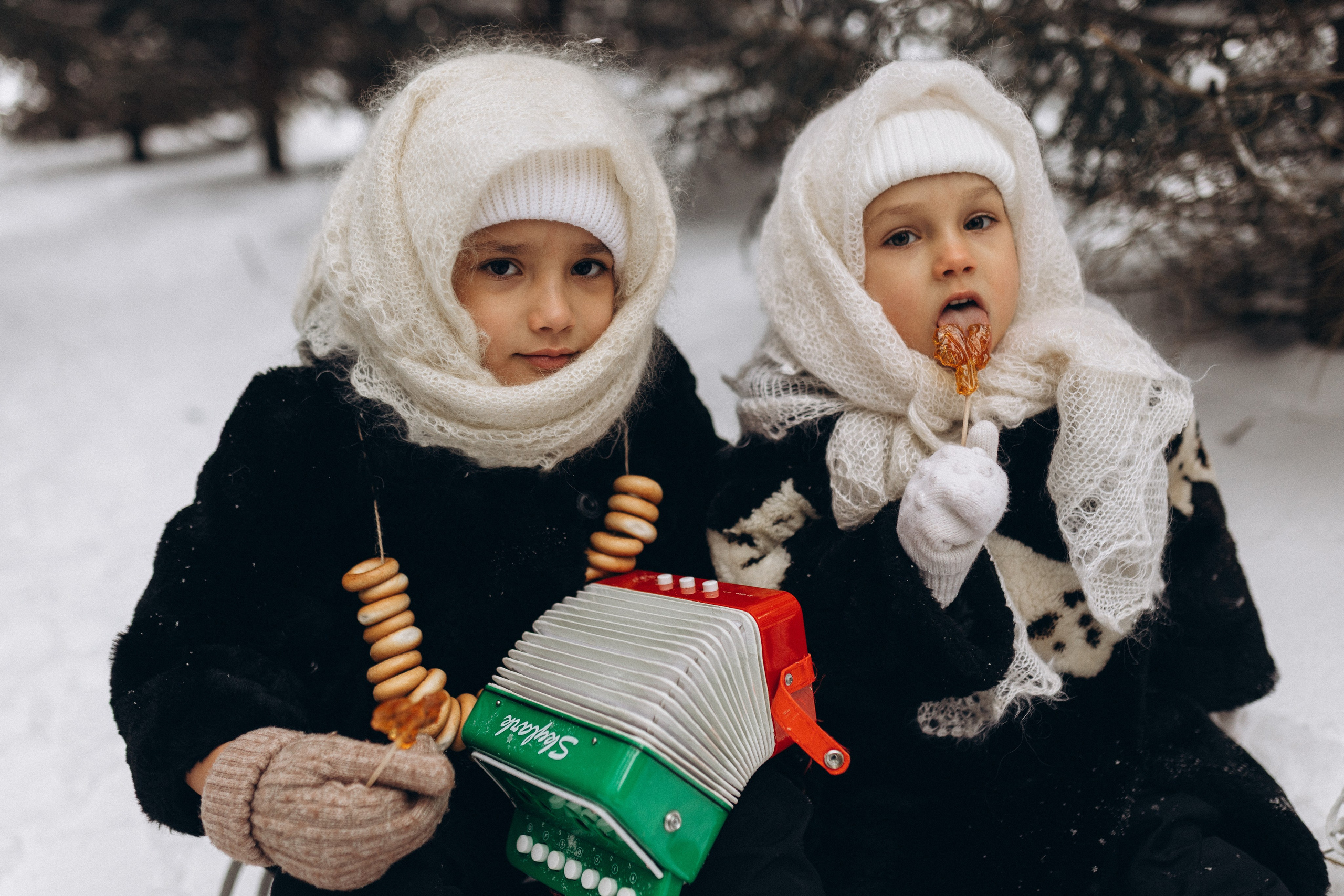 Фотопроект «Ретро детки». Фотограф Диана Яббарова