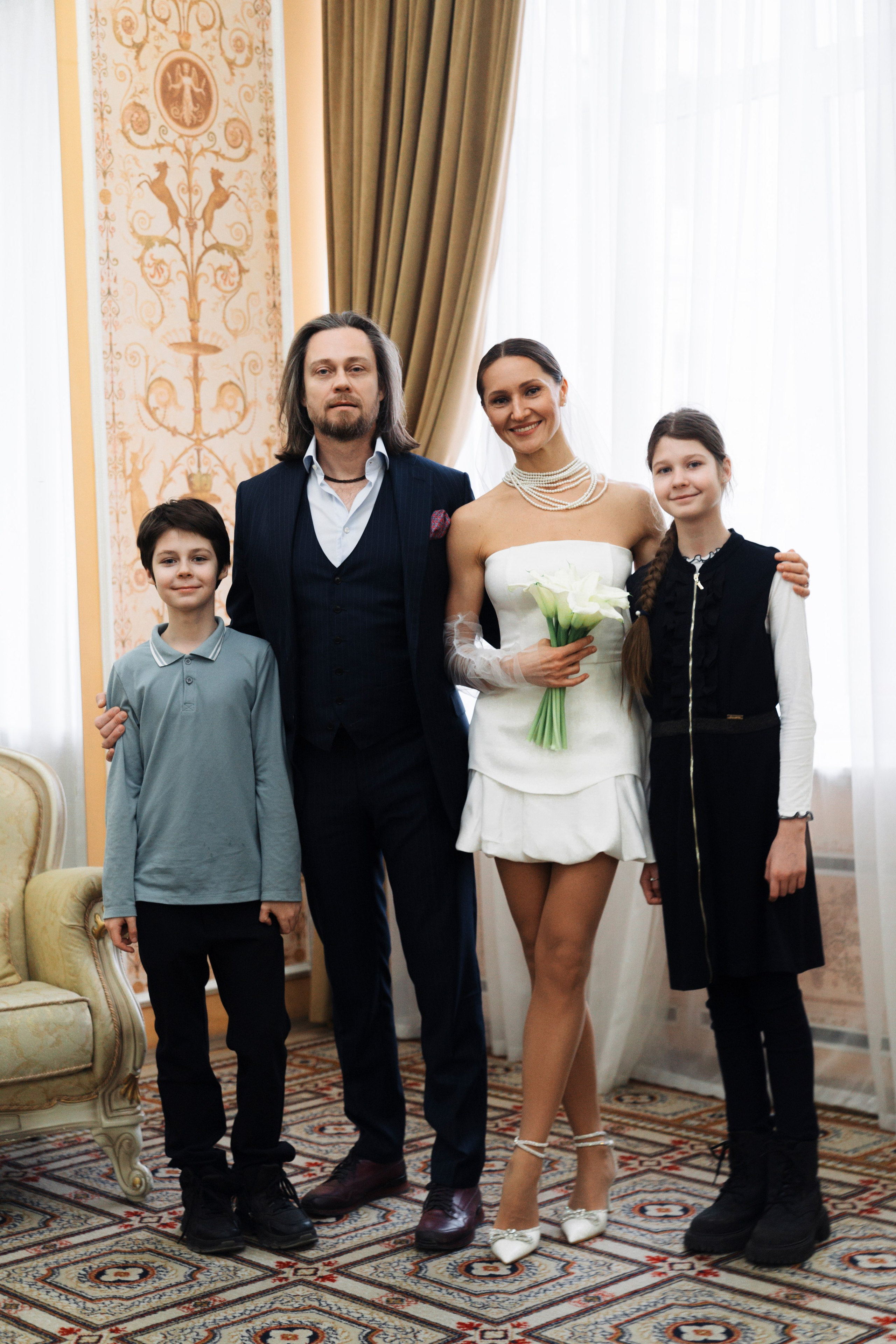 Грибоедовский загс. Свадебный фотограф в Москве Кристина Чехова