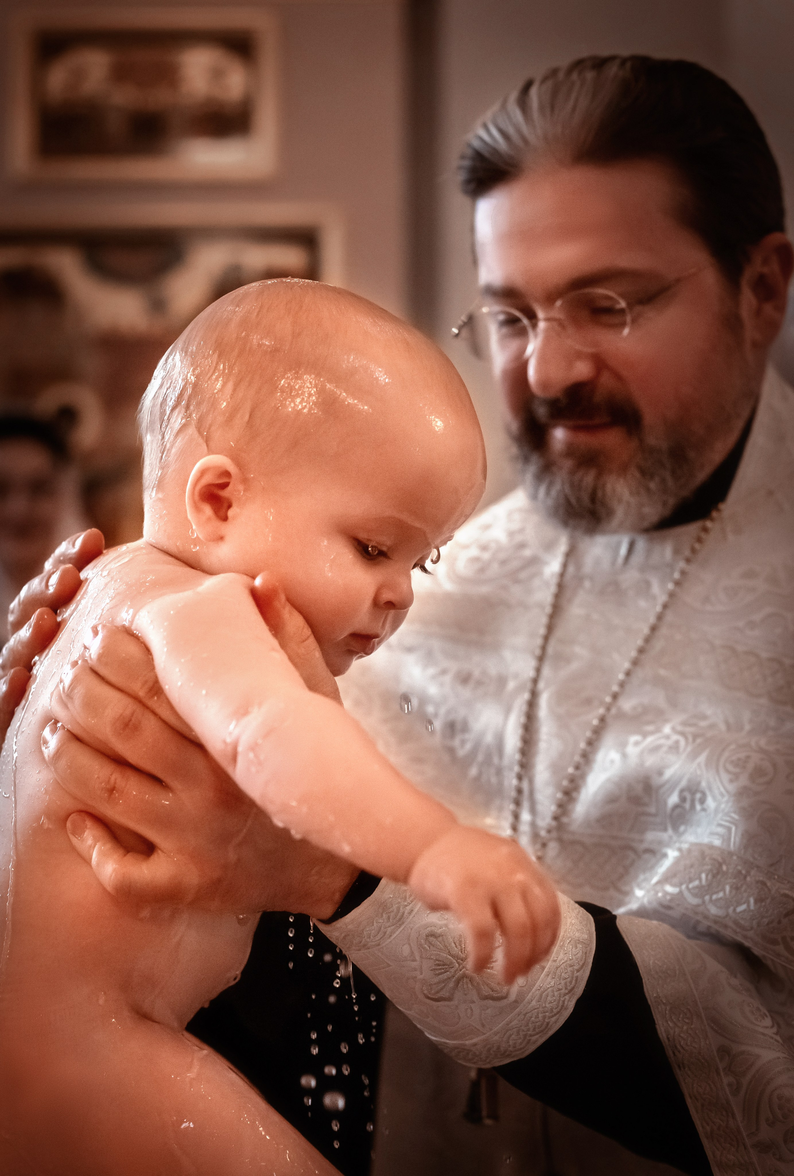 ТАИНСТВО КРЕЩЕНИЯ МЕЛАНИИ. Фотограф на крестины