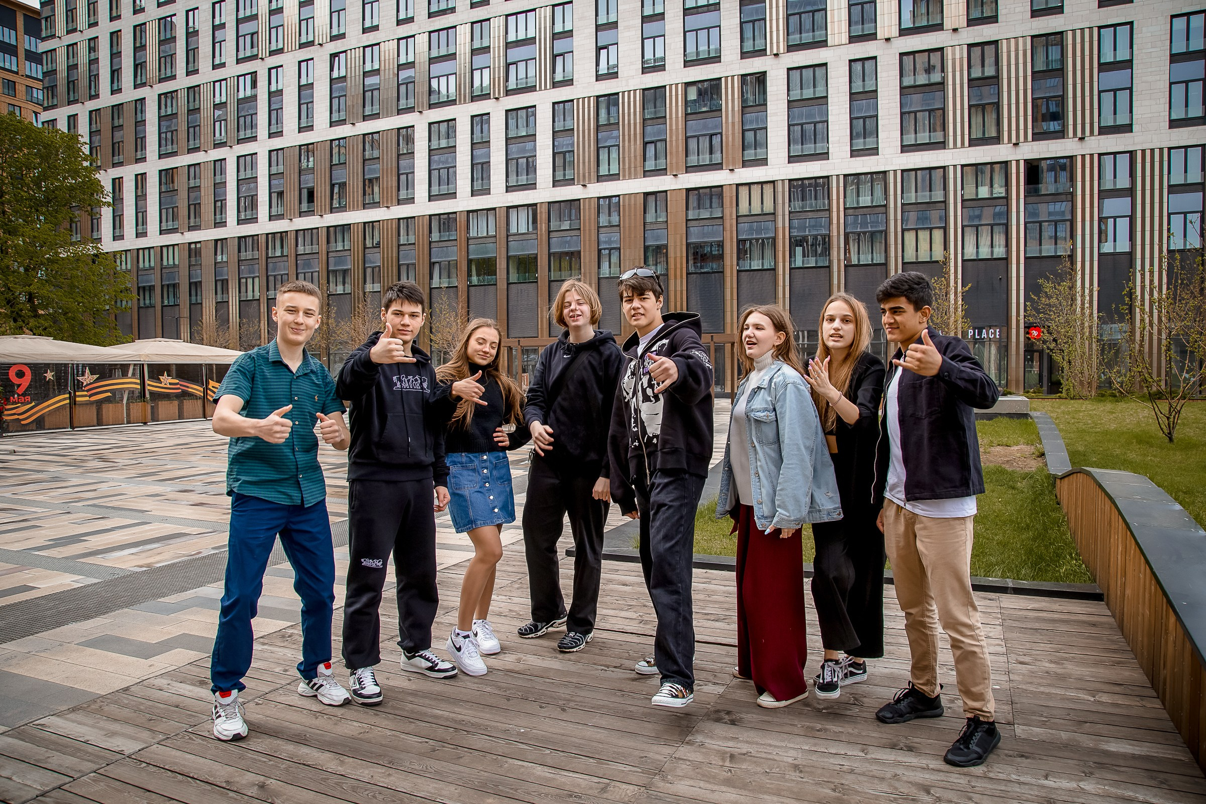 КАДЕТЫ 9 КЛАСС ПРОГУЛКА. Фотограф в Москве Ольга Колесникова