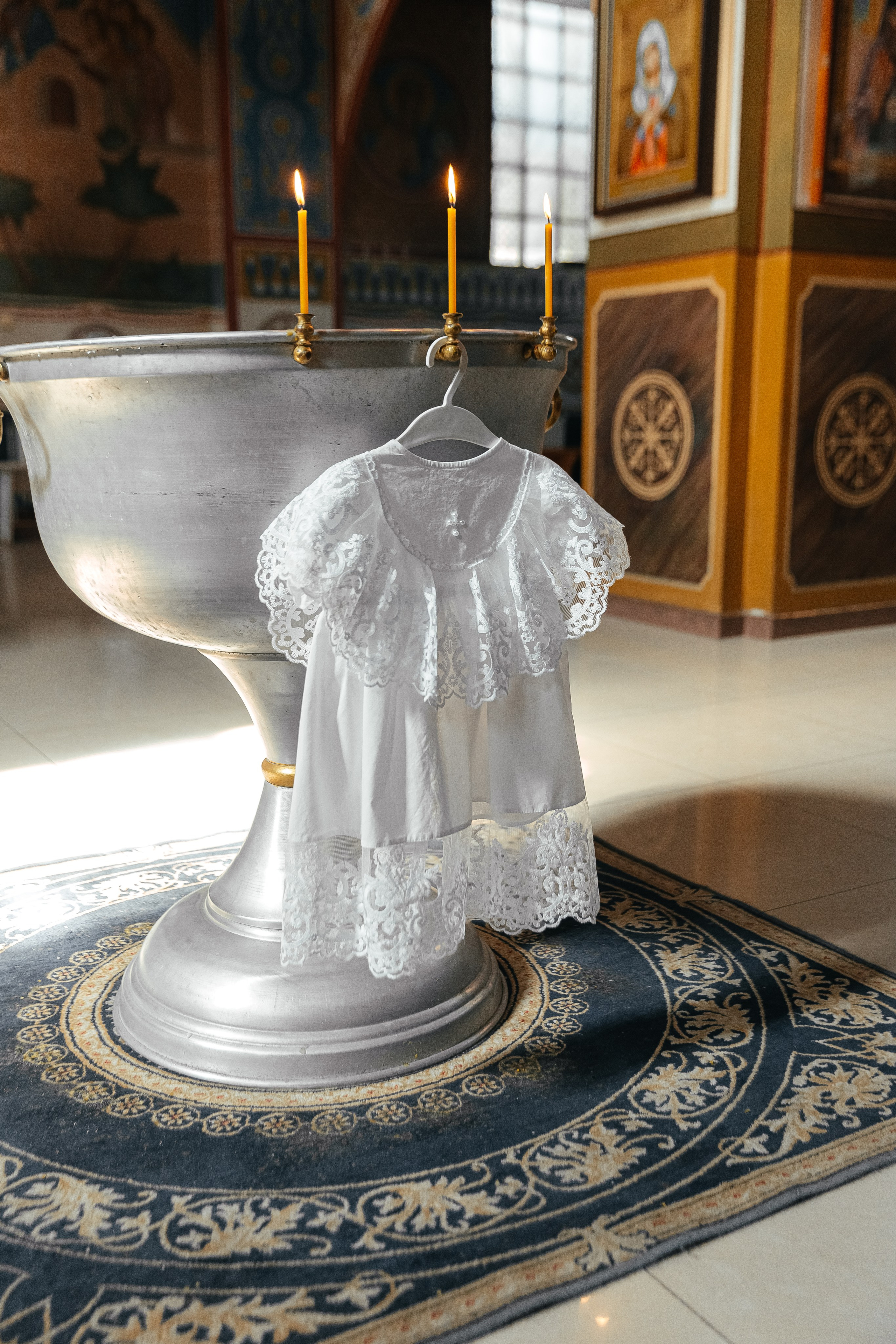 Крестины Николь. Главная