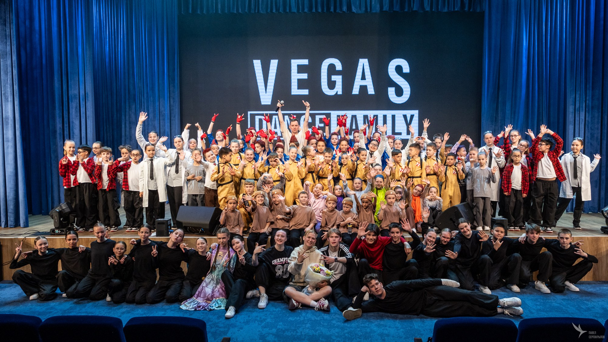 Отчетный концерт танцевальной студии Vegas Dance Family