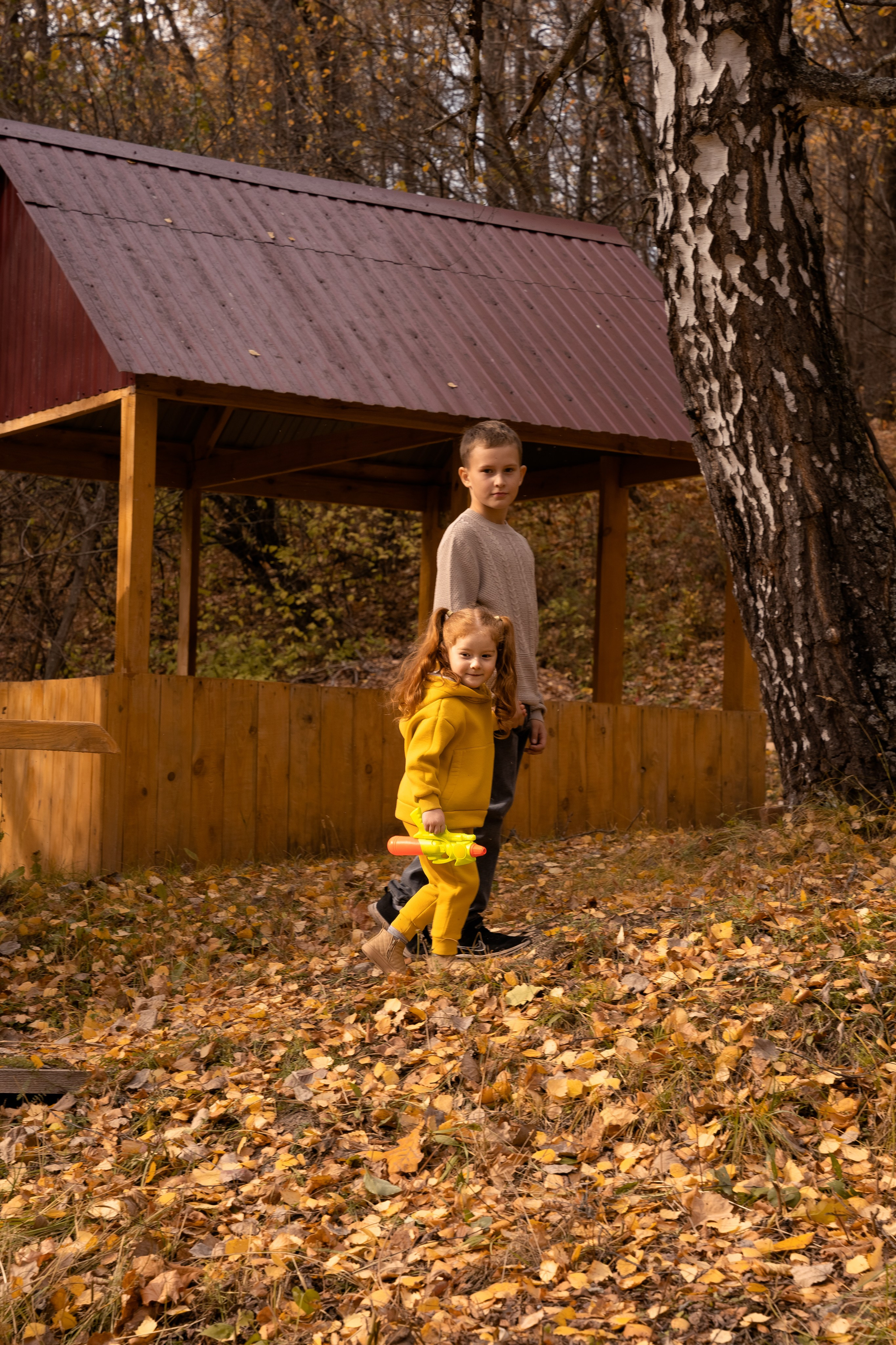 Осенняя история одной большой семьи. Фотограф в Ульяновске Александра Григоровских
