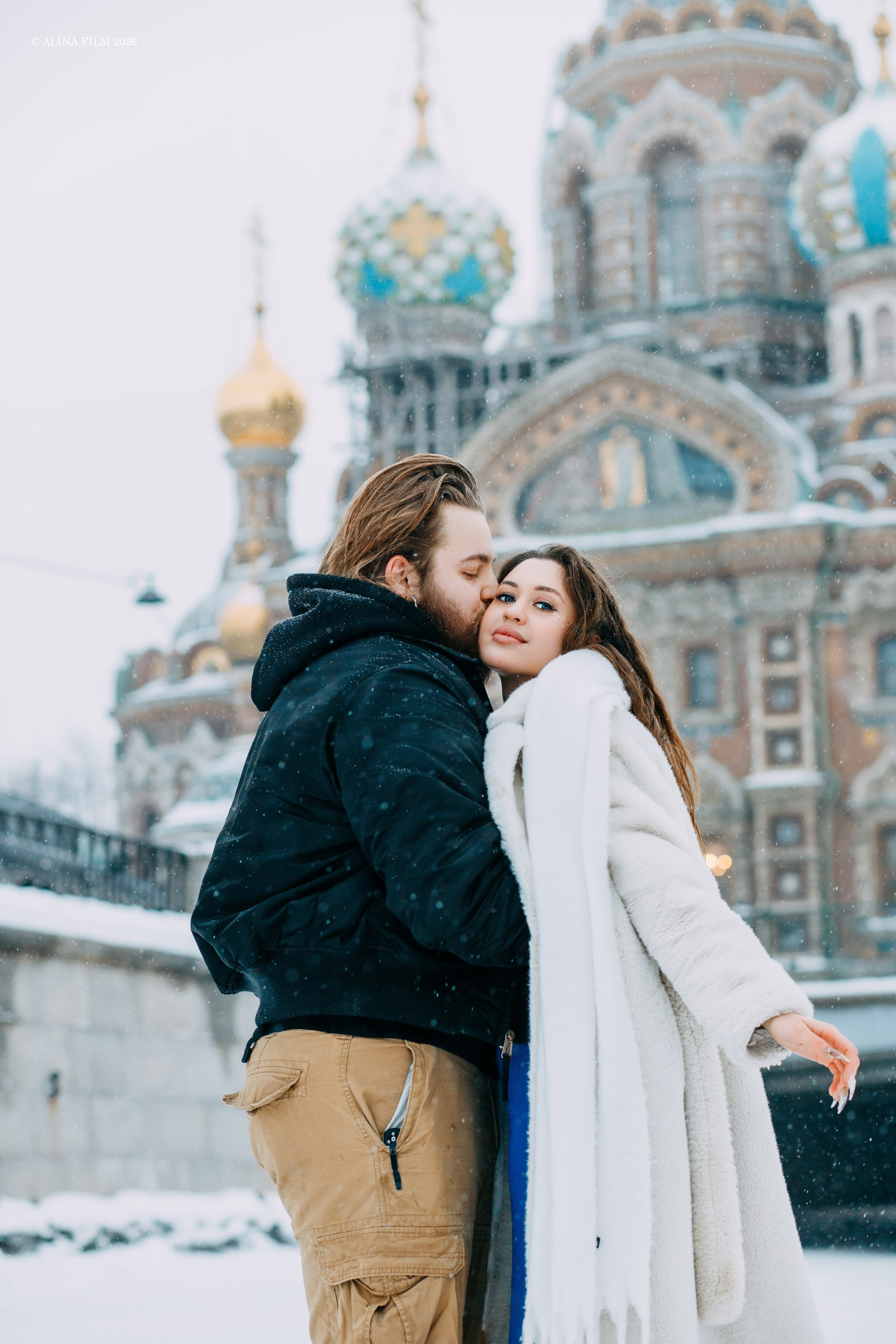Любовь на канале Грибоедова. Фотограф в Санкт-Петербурге Alina Film