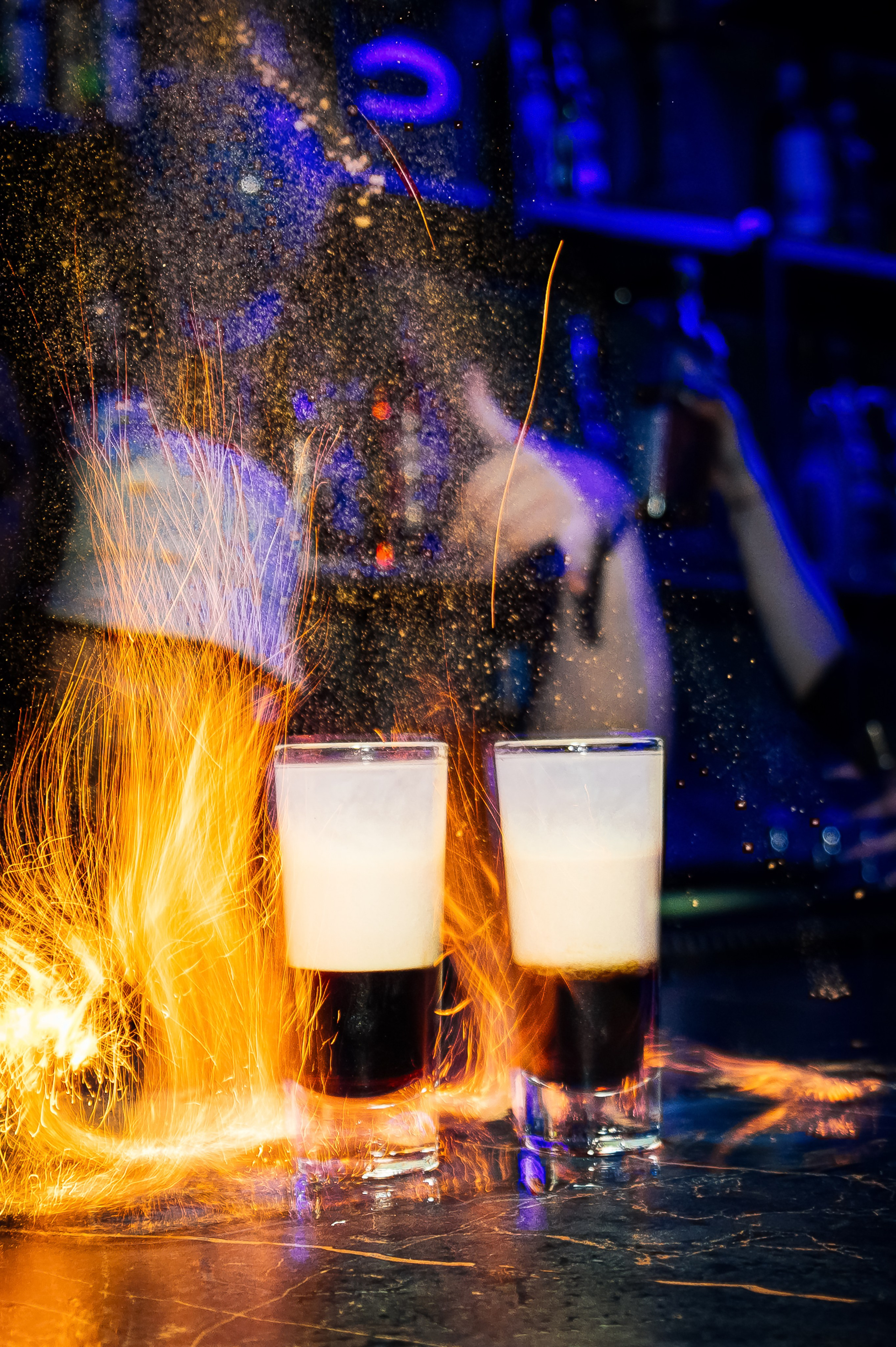 FreeZone night Club. Ларина Иванна фотограф в Донецке