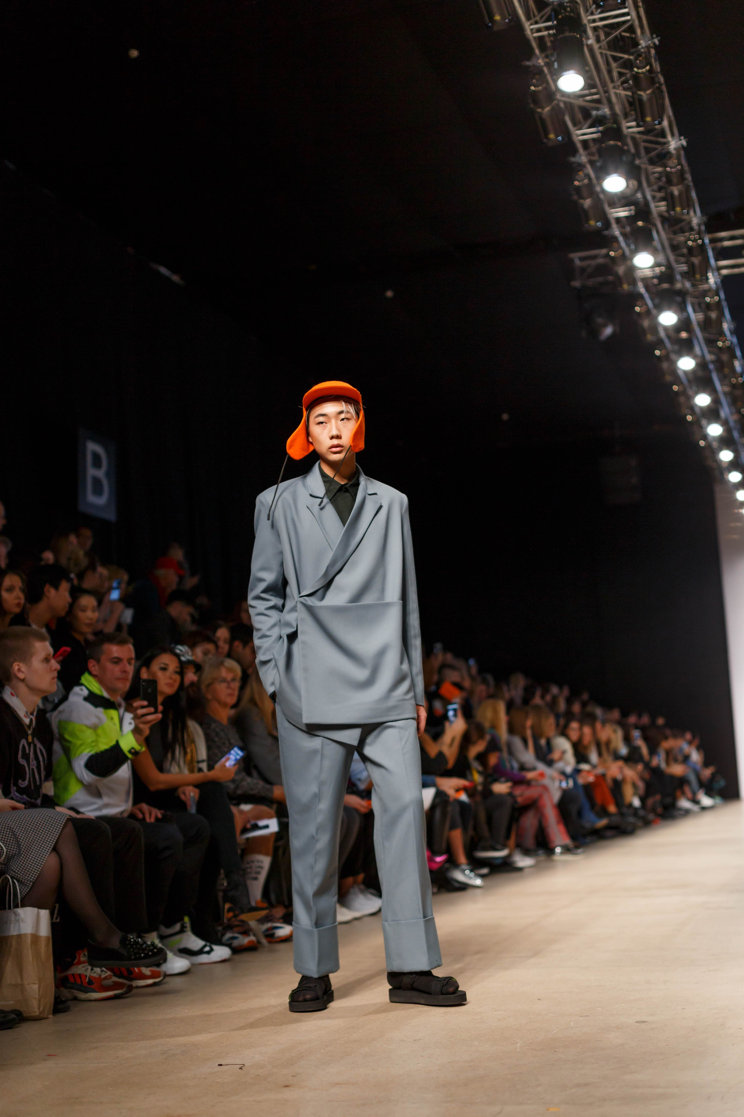 Показ INNOMINATE на MBFW. Фотограф в Подольске — Мария Бучнева