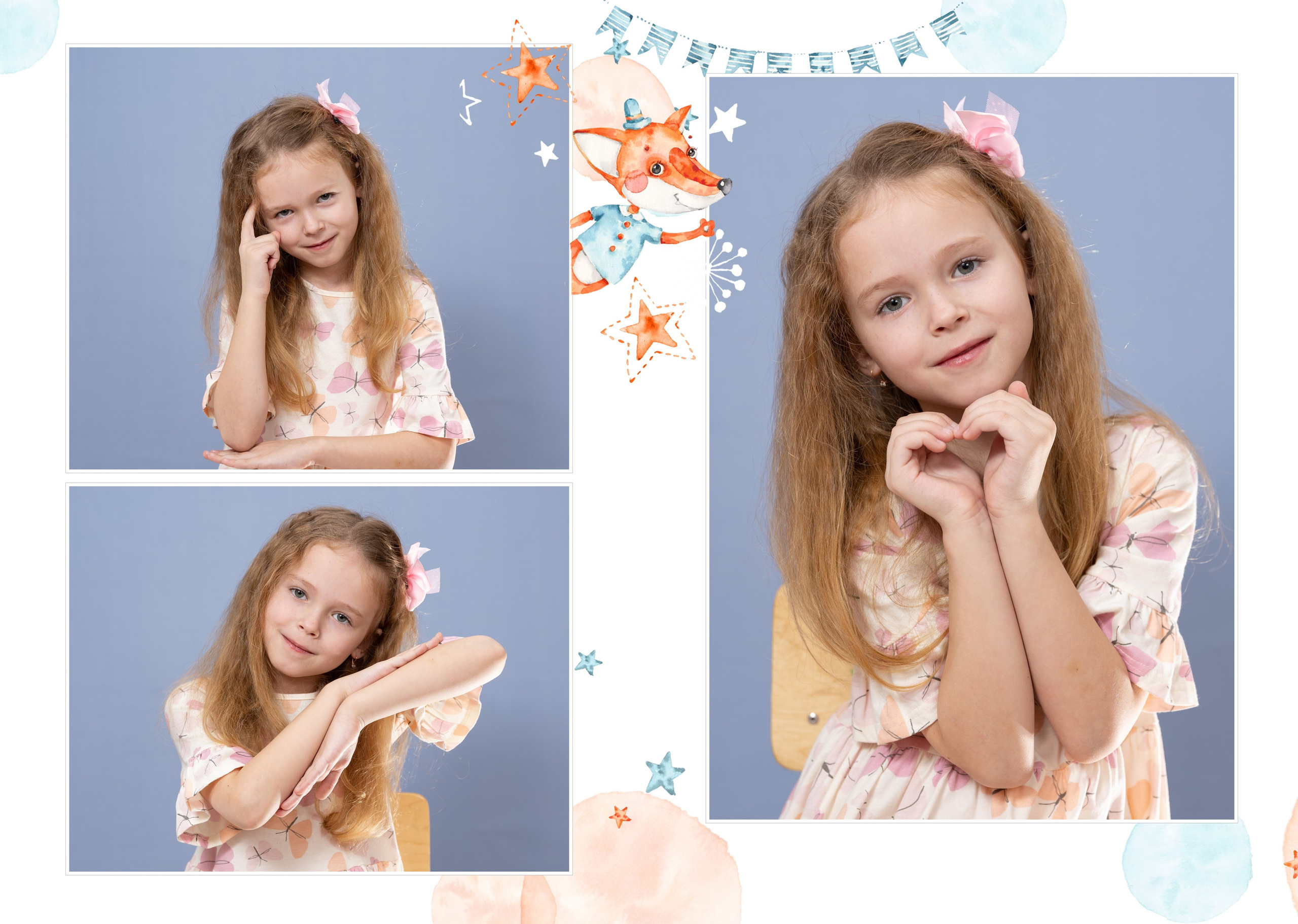 Выпускной альбом в дизайне Лисички. Выпускные альбомы во Владивостоке