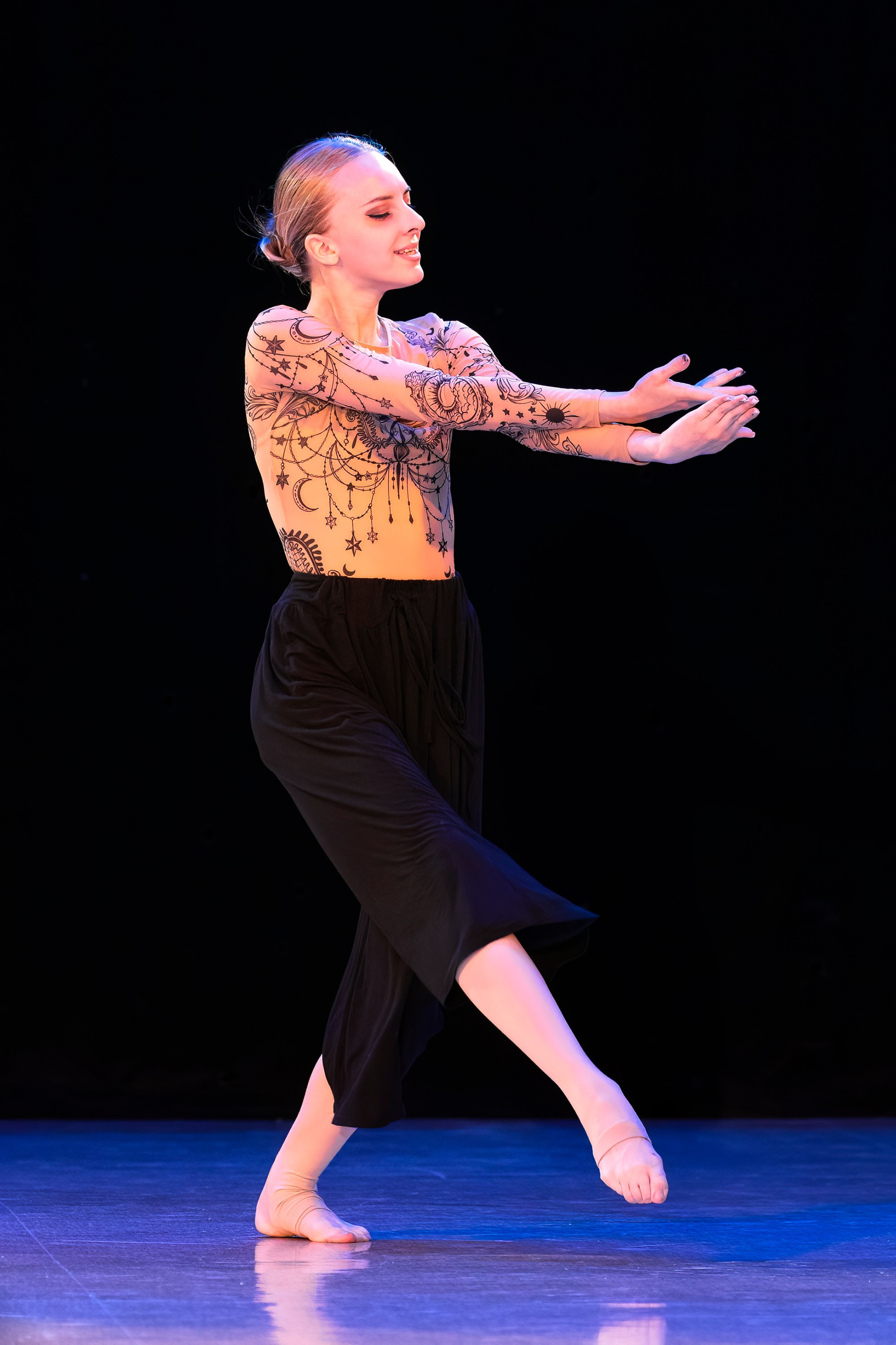 Съемка отчетного концерта Ника 2025. Павел Шапочкин | Фотография от земли до неба