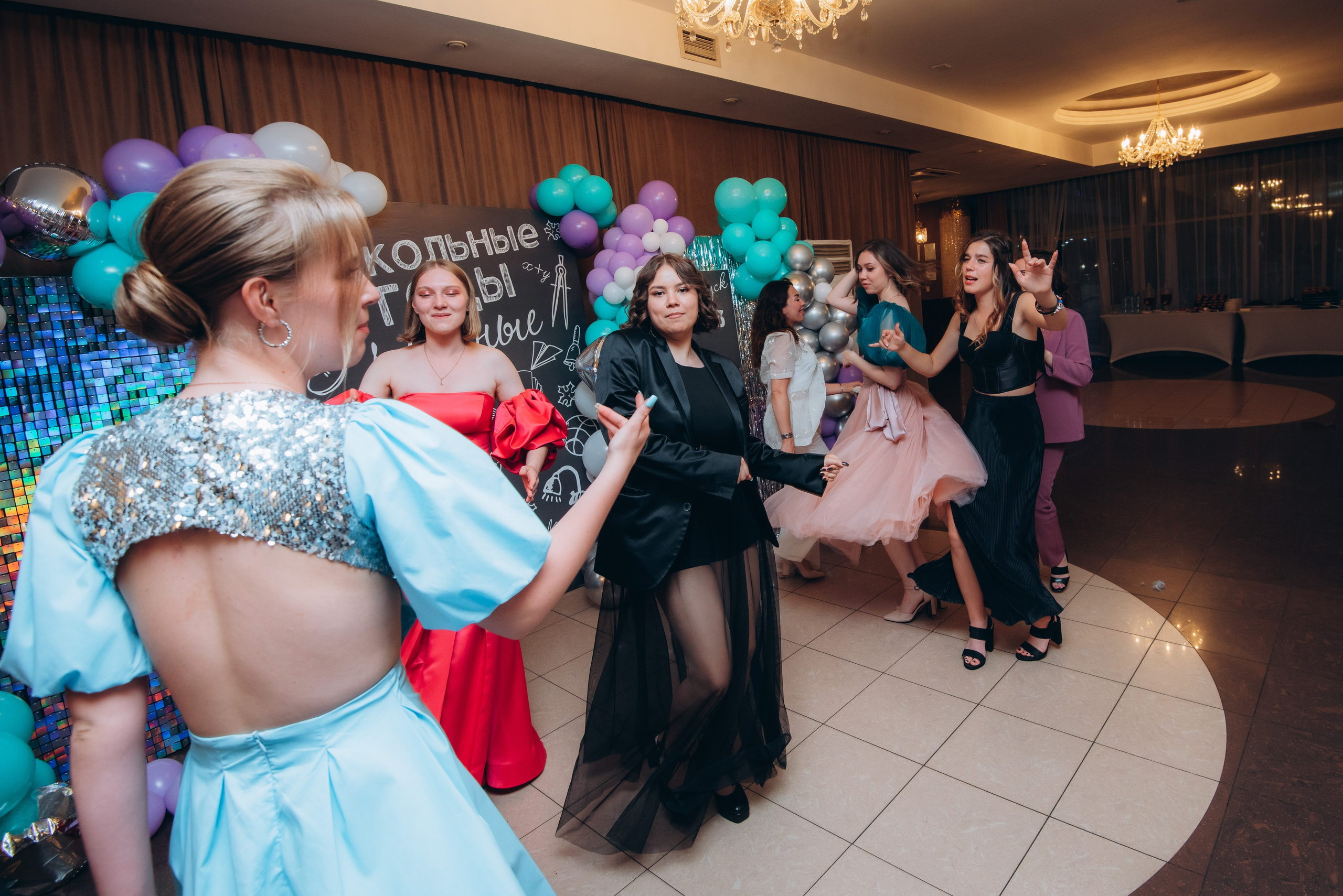 Выпускной. Фотографы Ивановы Краснодарский край