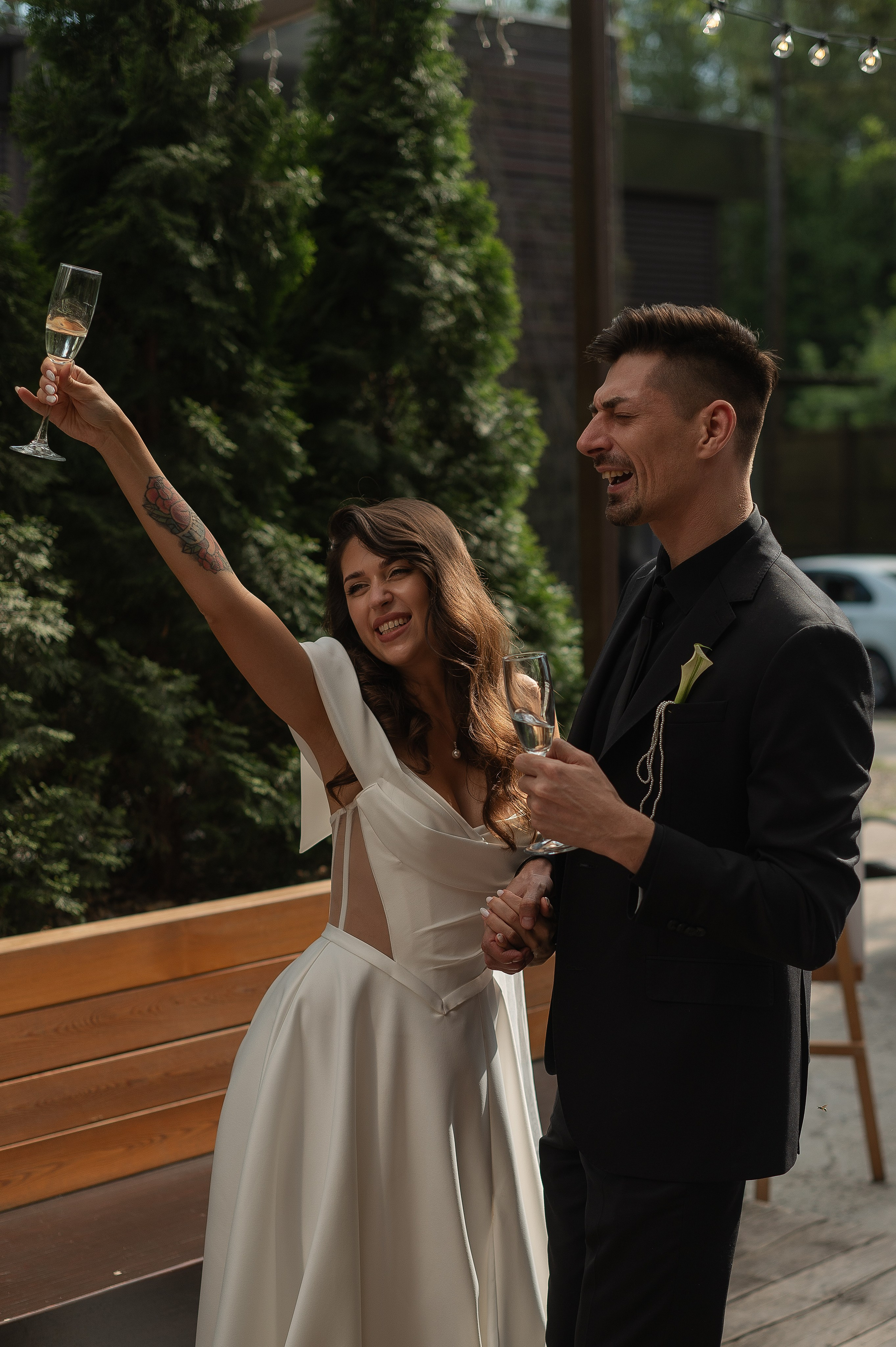 Динамичная свадьба где гости были активными участниками праздника. Свадебный фотограф в Ярославле Денис Медоваров