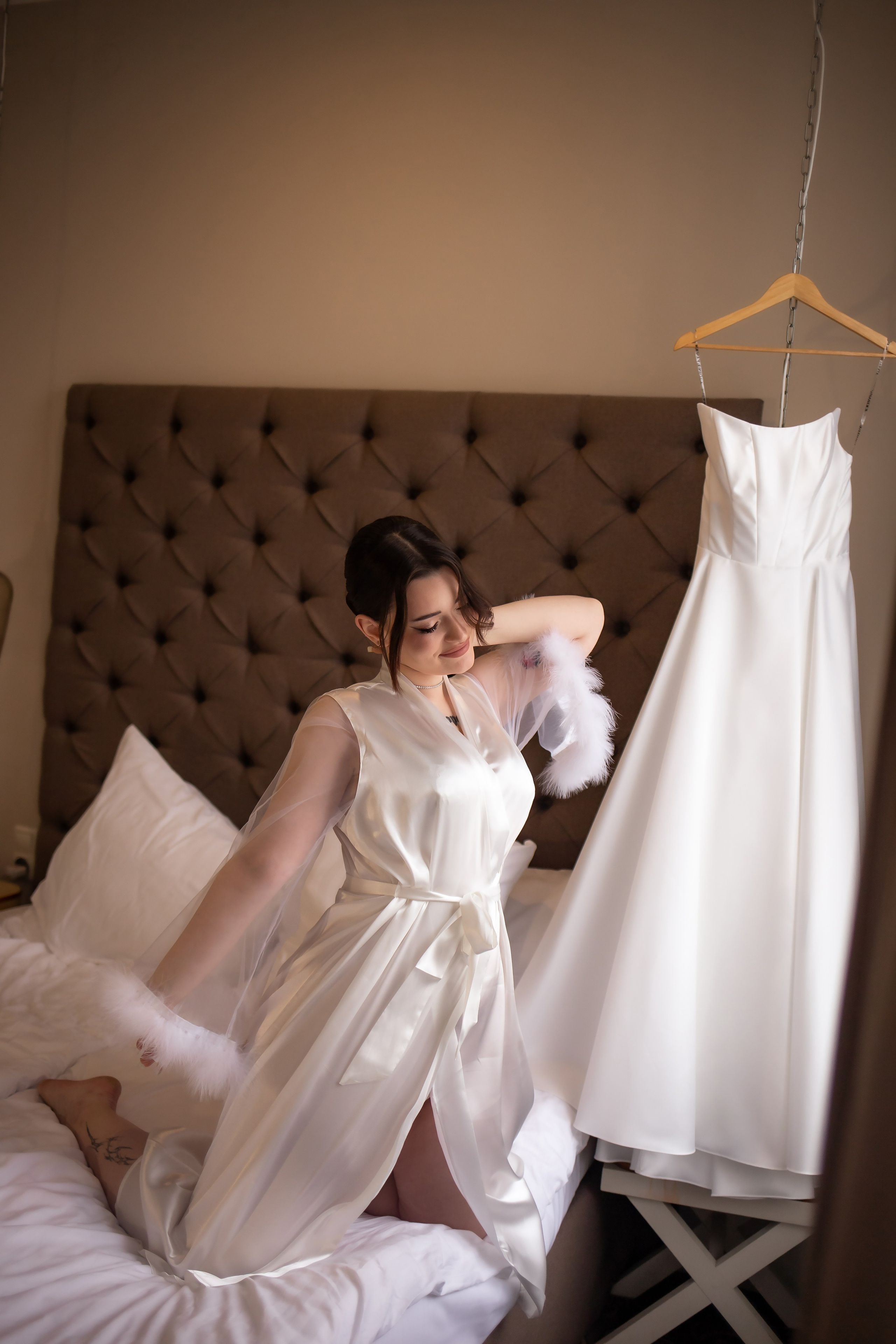 Полина. Утро невесты. Фотограф в Калининграде Решетникова Алина