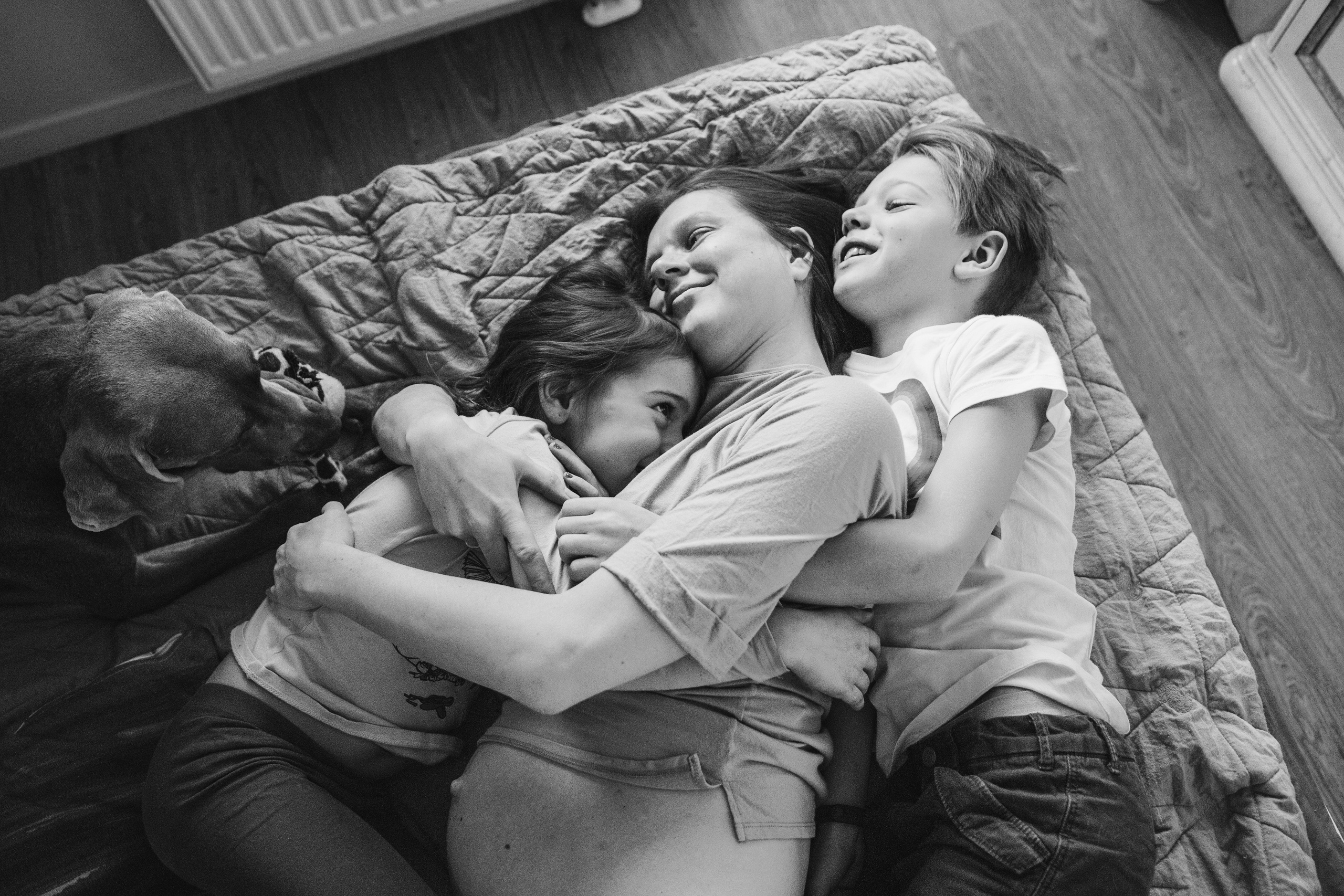 Домашняя семейная фотосессия. Фотограф Лебедева Наталья