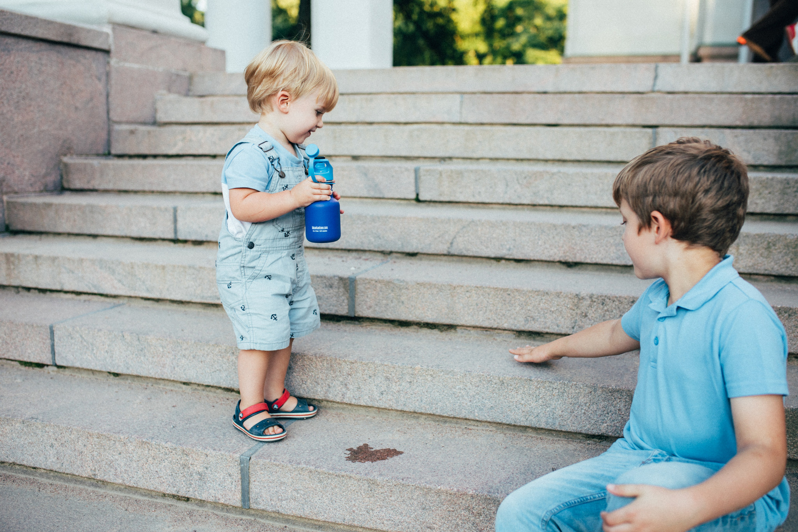 Семейная фотосессия в усадьбе Архангельское. Фотограф Лебедева Наталья