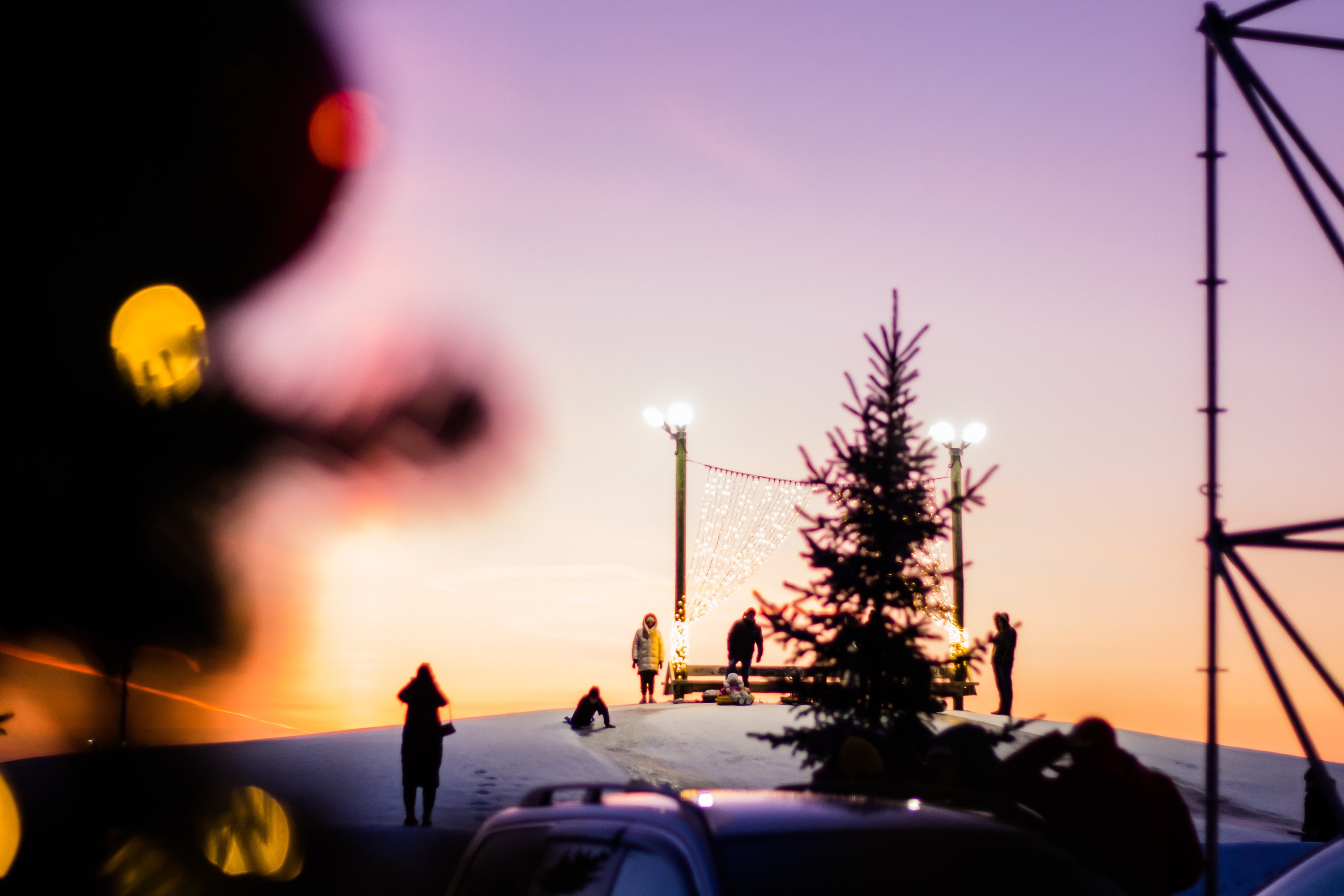 Новый год 2022, мкрн. Солнечный