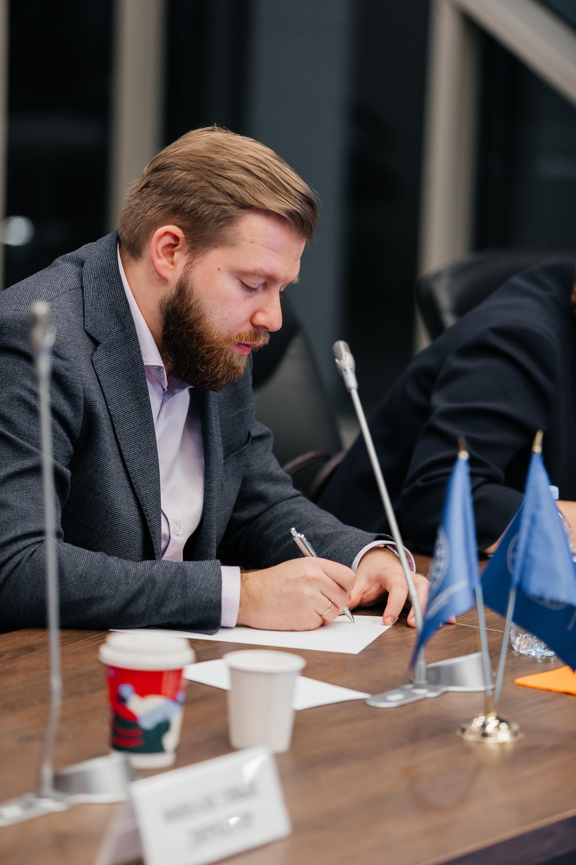 «Лидерство в юридической функции» защита. Фотограф в Москве Дмитрий Жарков