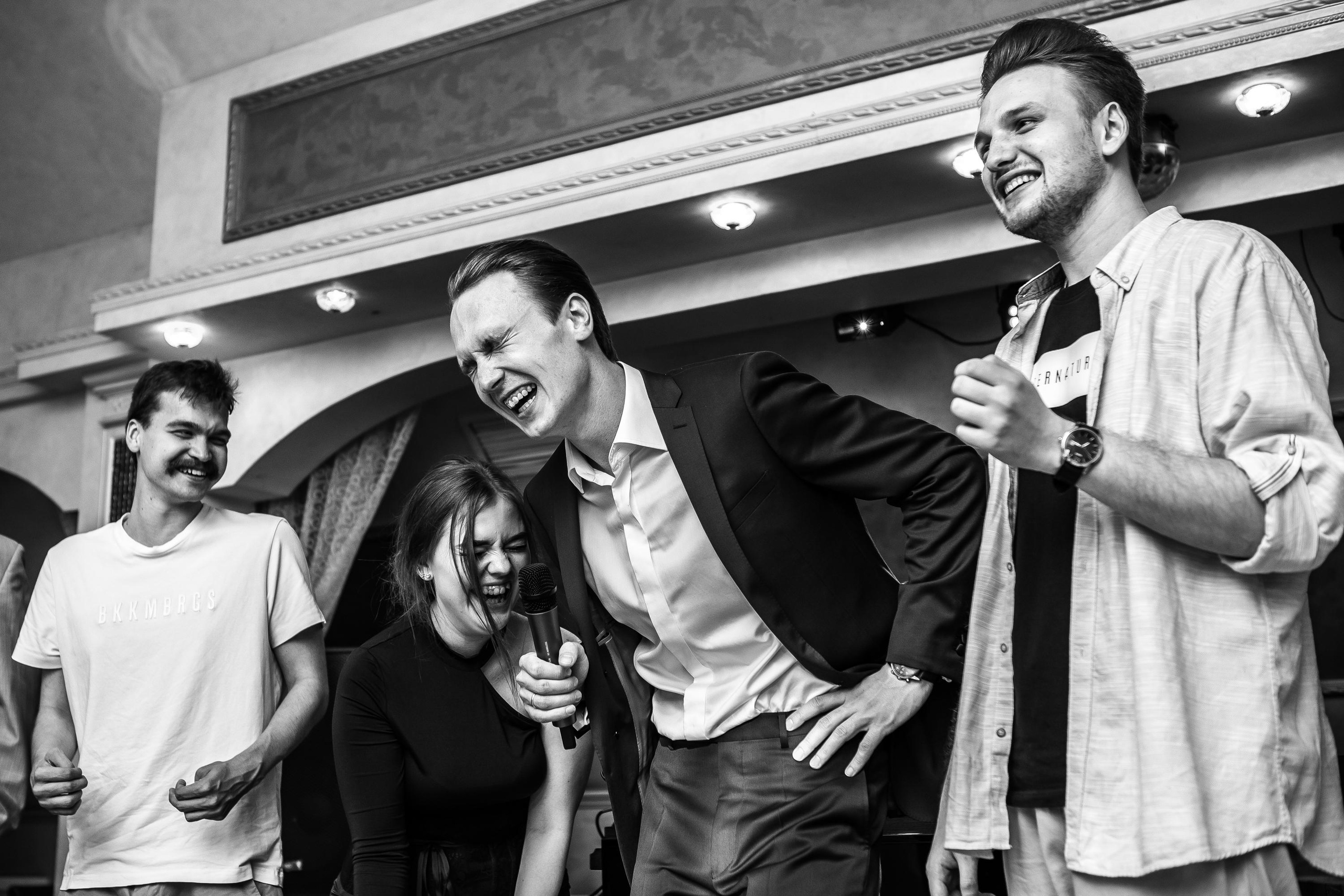 День Рождения Игоря. Фотограф в Москве Дмитрий Жарков