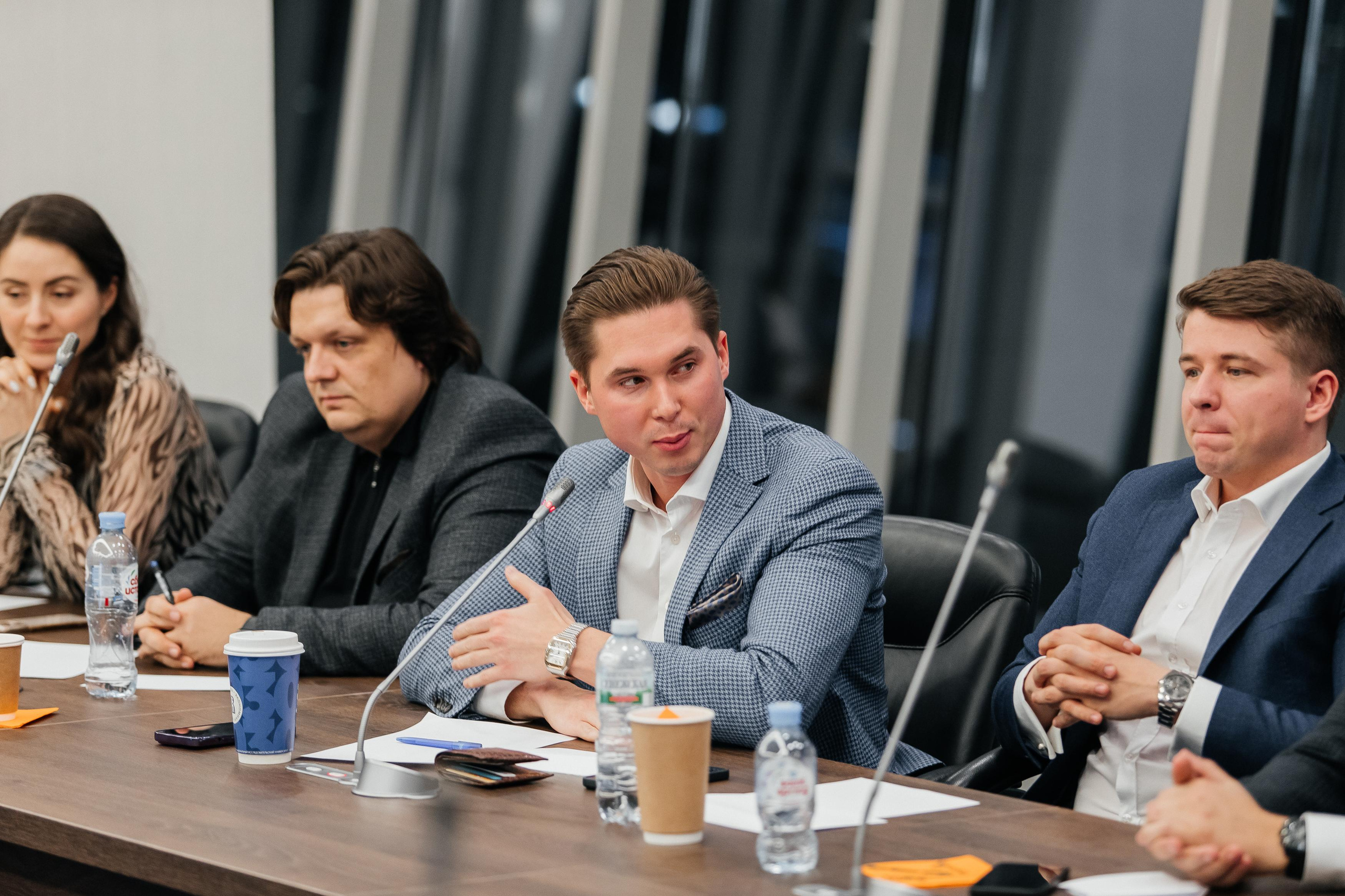 «Лидерство в юридической функции» защита. Фотограф в Москве Дмитрий Жарков