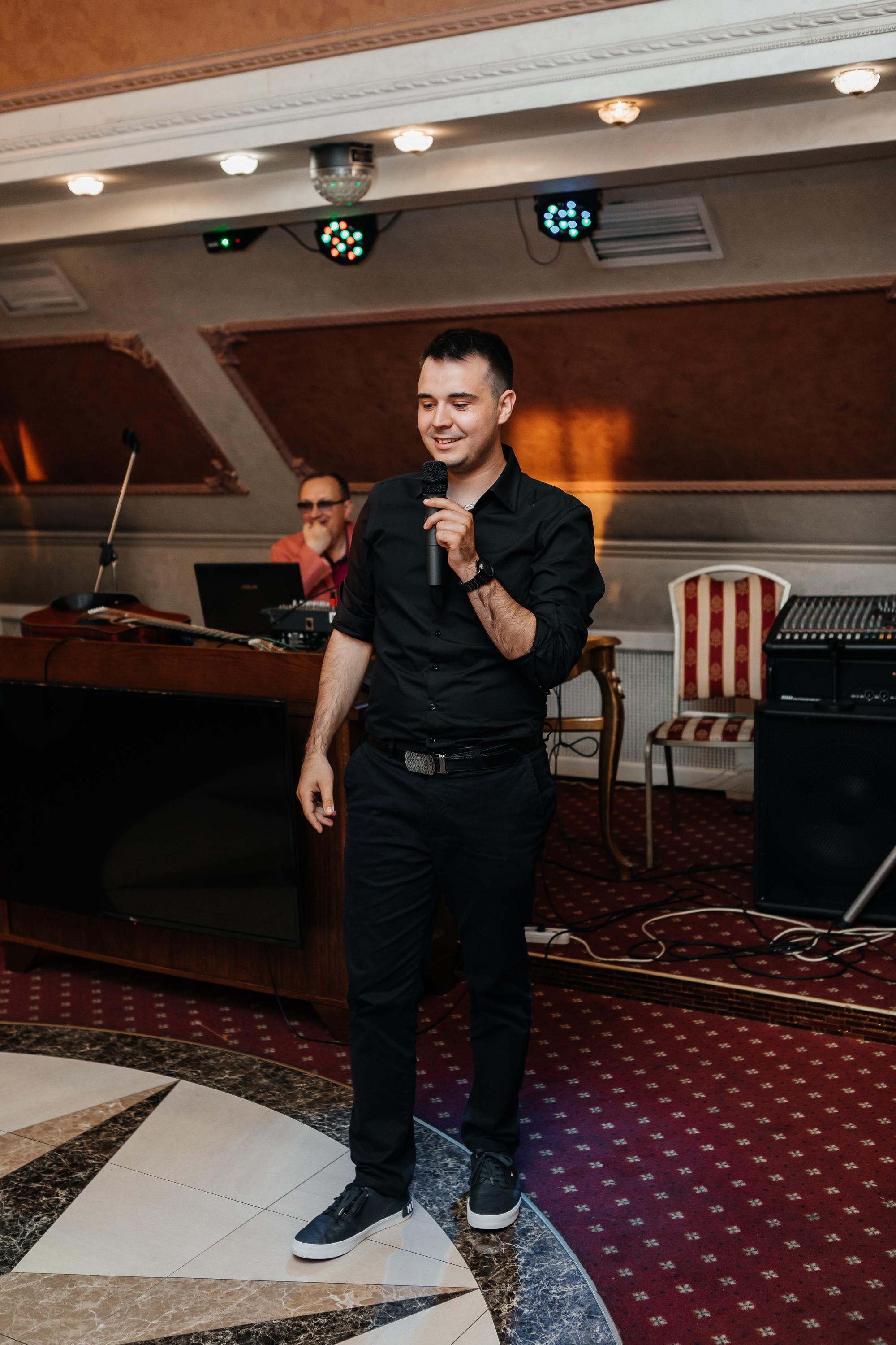 День Рождения Игоря. Фотограф в Москве Дмитрий Жарков