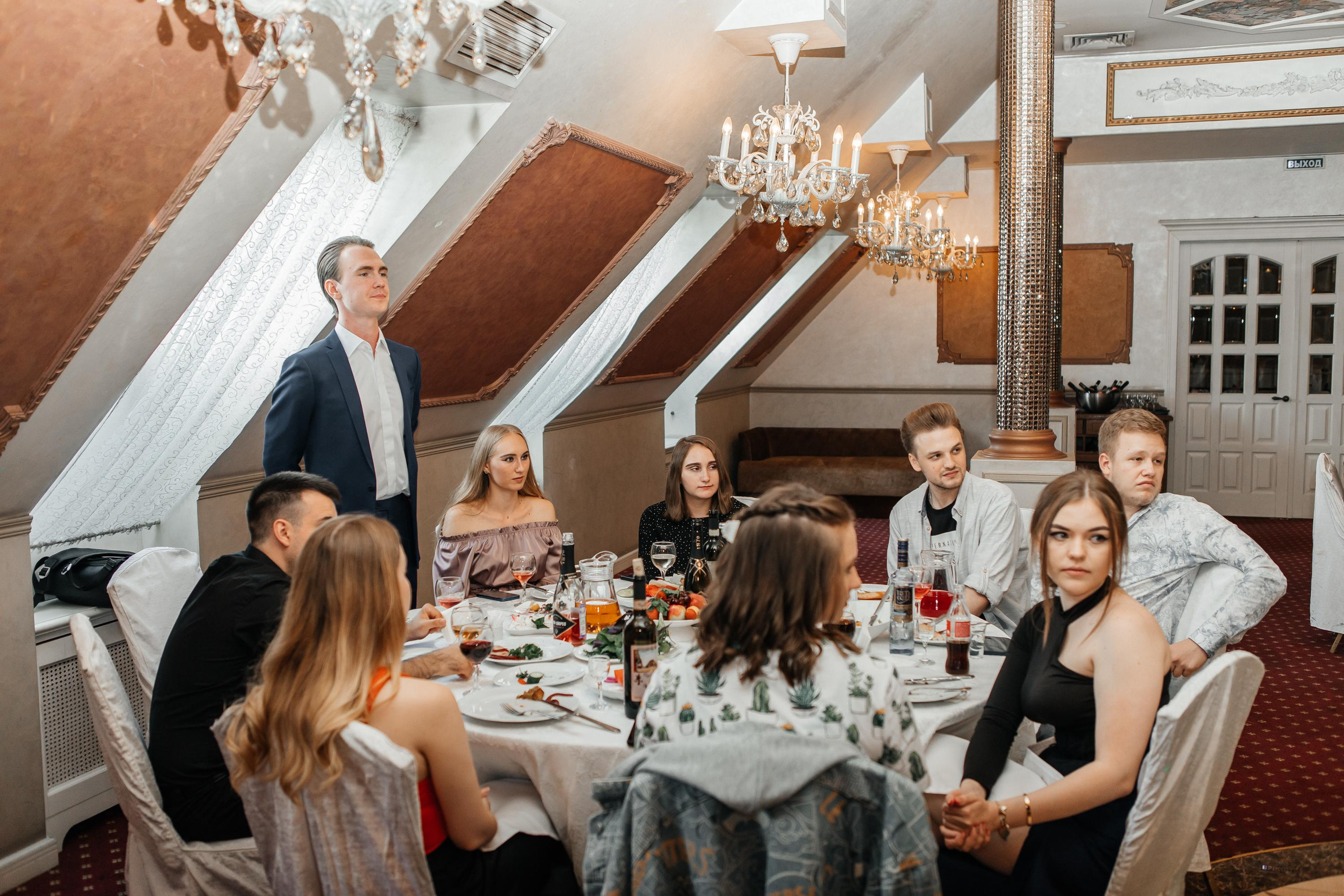 День Рождения Игоря. Фотограф в Москве Дмитрий Жарков