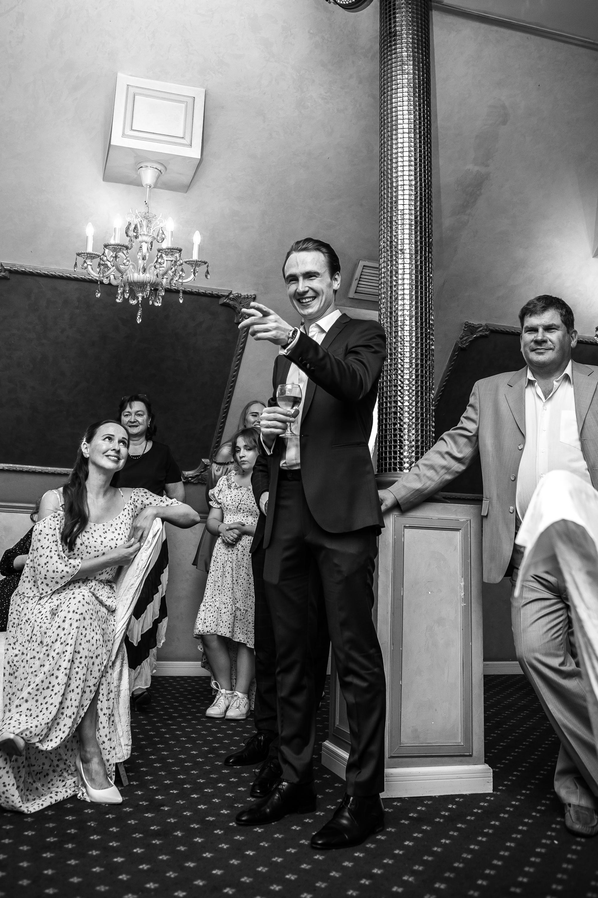 День Рождения Игоря. Фотограф в Москве Дмитрий Жарков