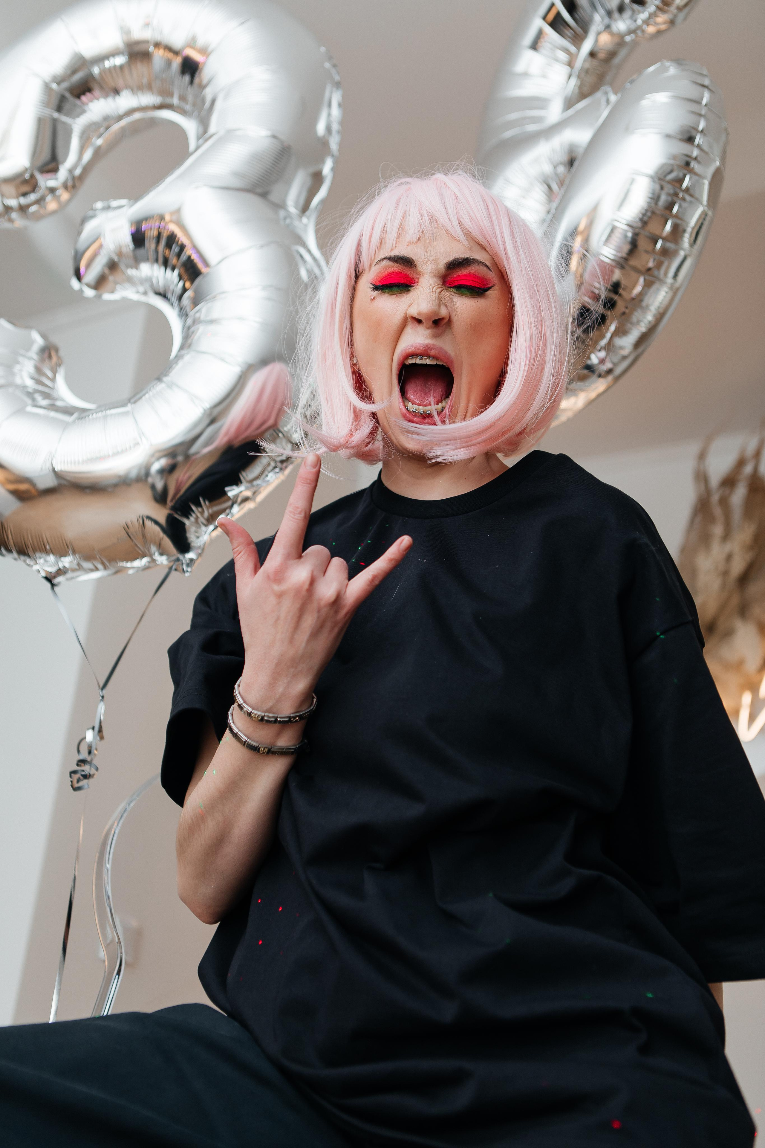 День рождения Кристины в Tina studio. Фотограф в Москве Дмитрий Жарков