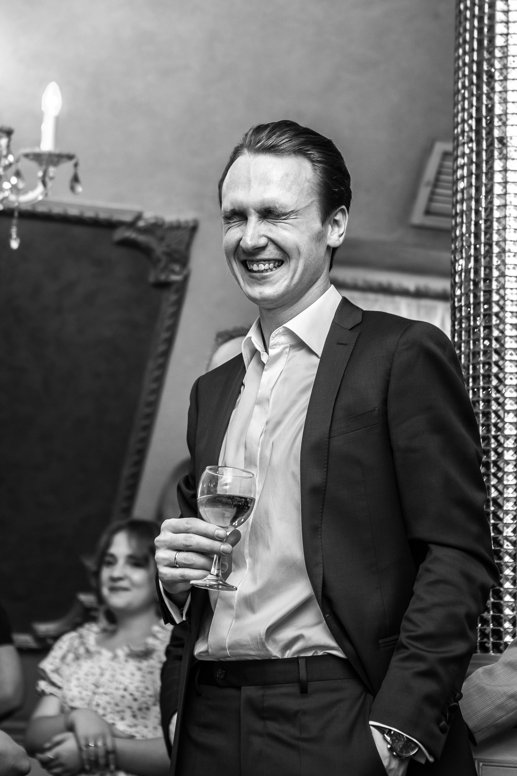 День Рождения Игоря. Фотограф в Москве Дмитрий Жарков