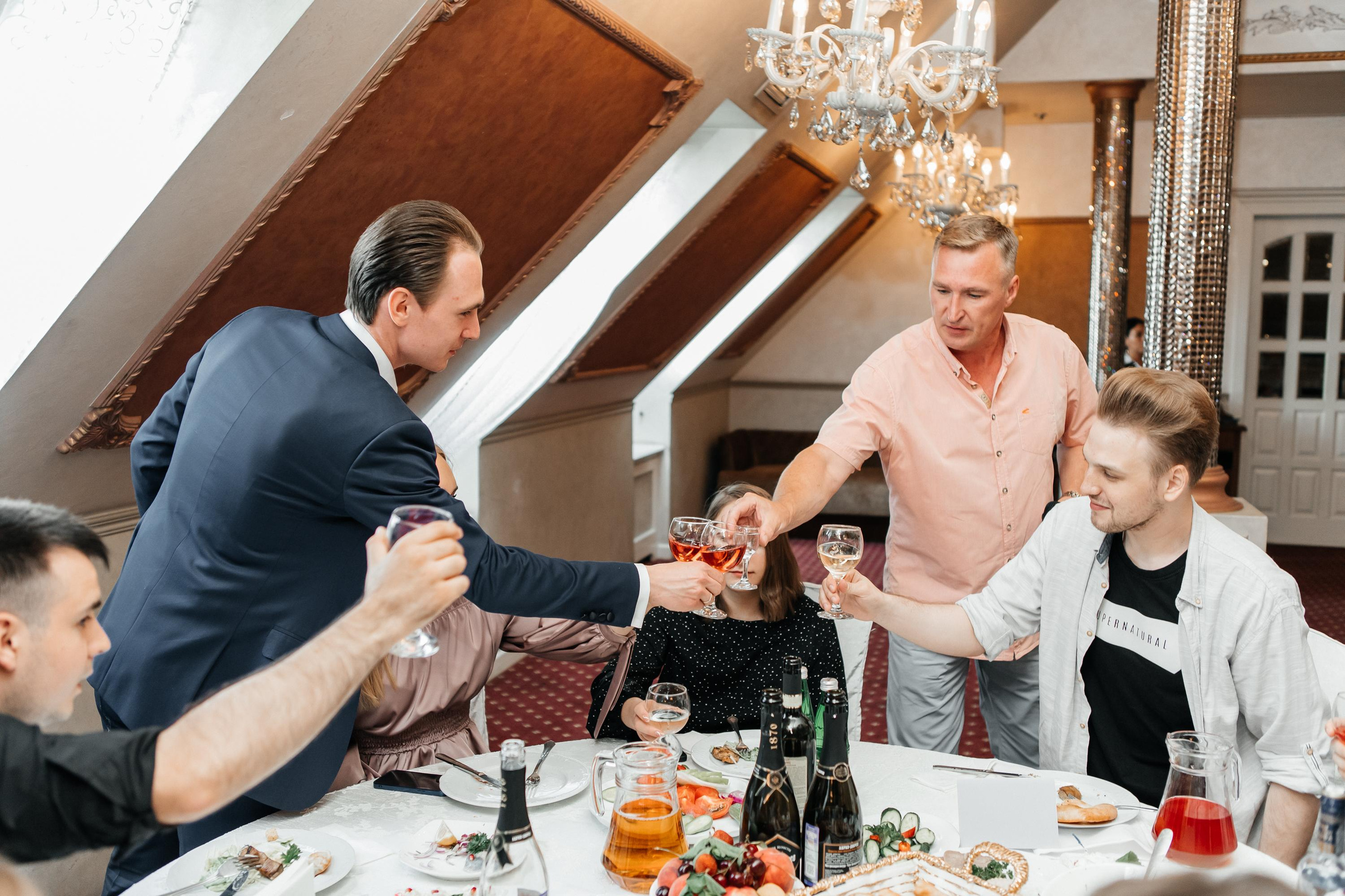 День Рождения Игоря. Фотограф в Москве Дмитрий Жарков