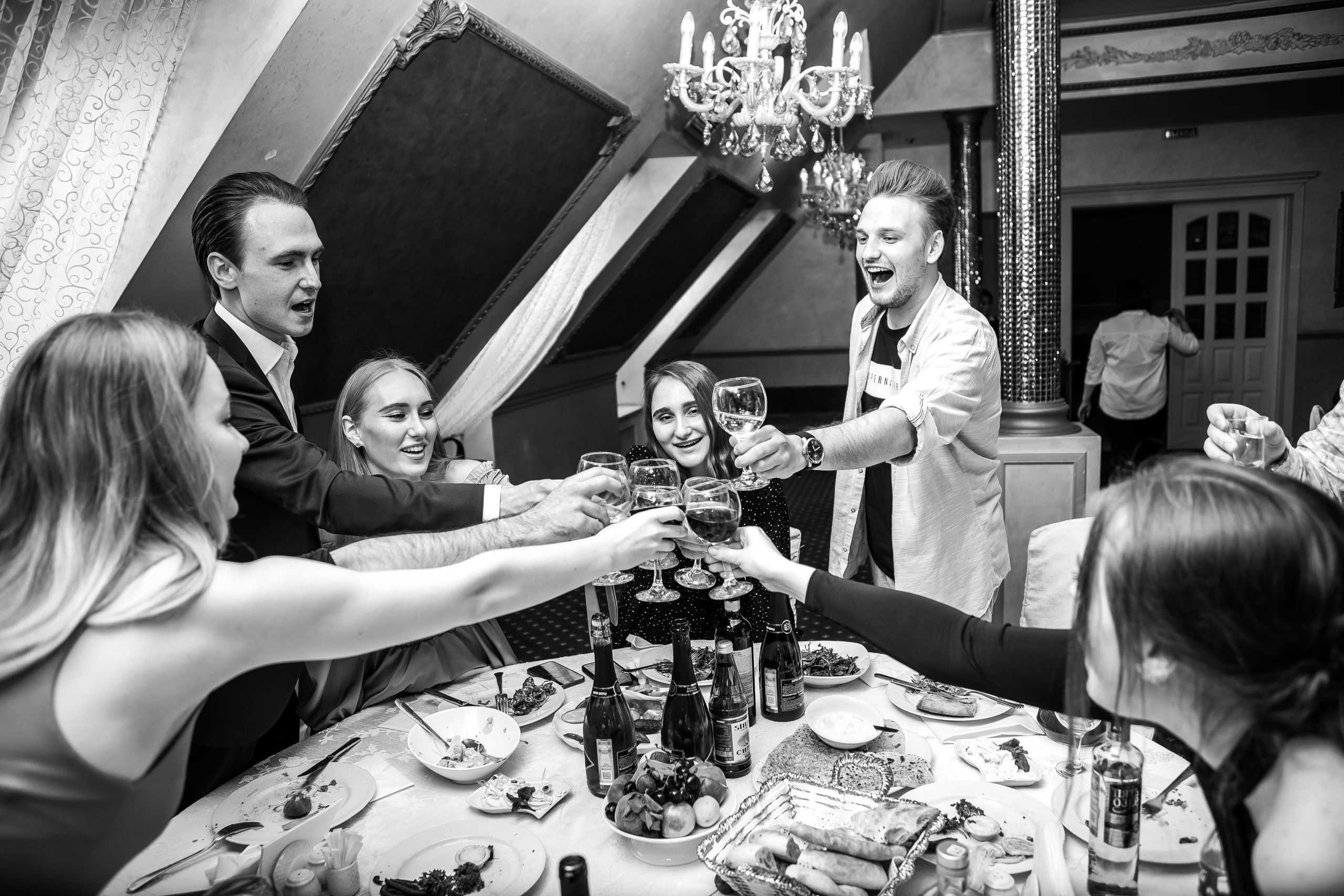 День Рождения Игоря. Фотограф в Москве Дмитрий Жарков