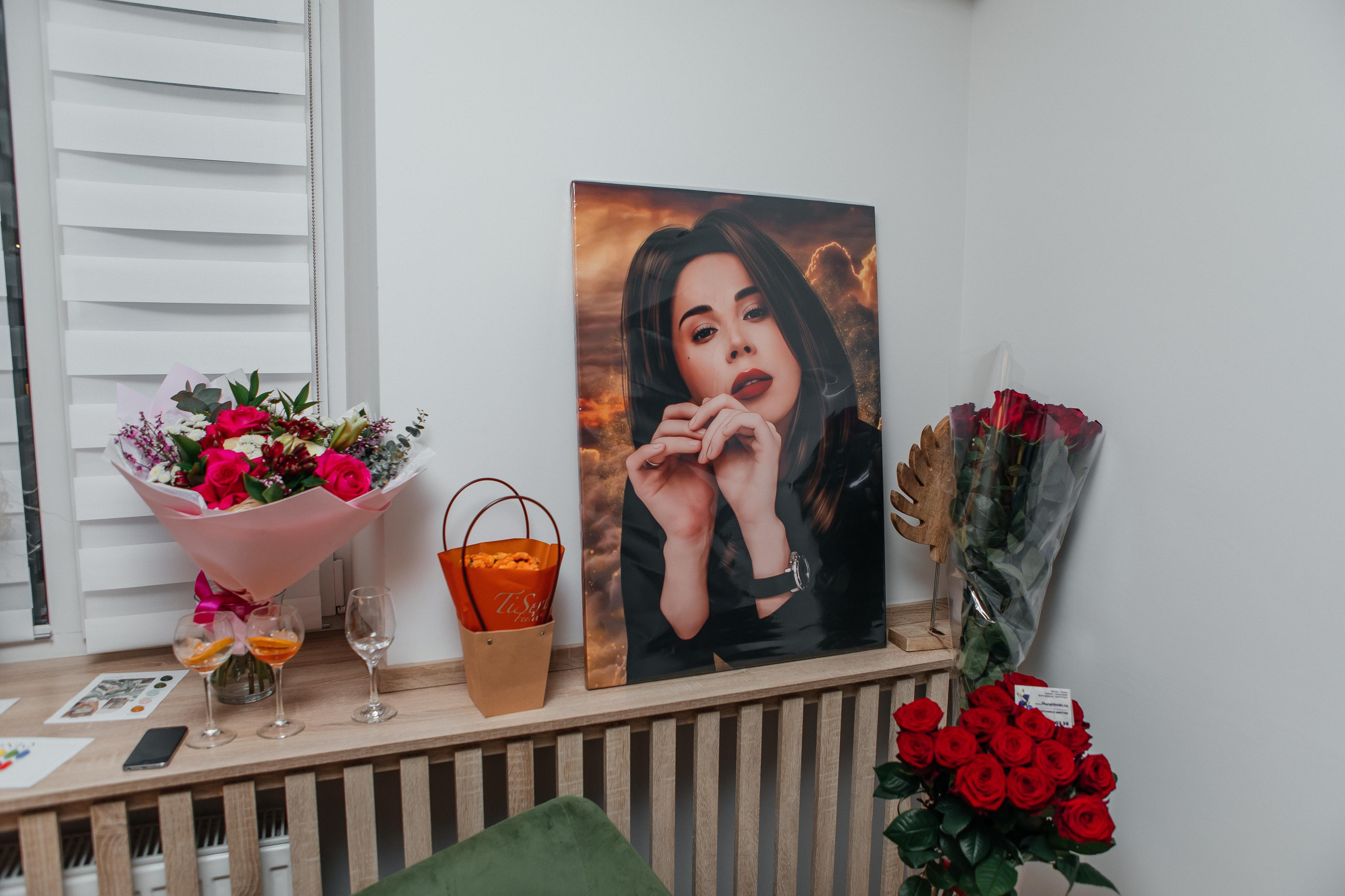 День рождения Кристины в Tina studio. Фотограф в Москве Дмитрий Жарков