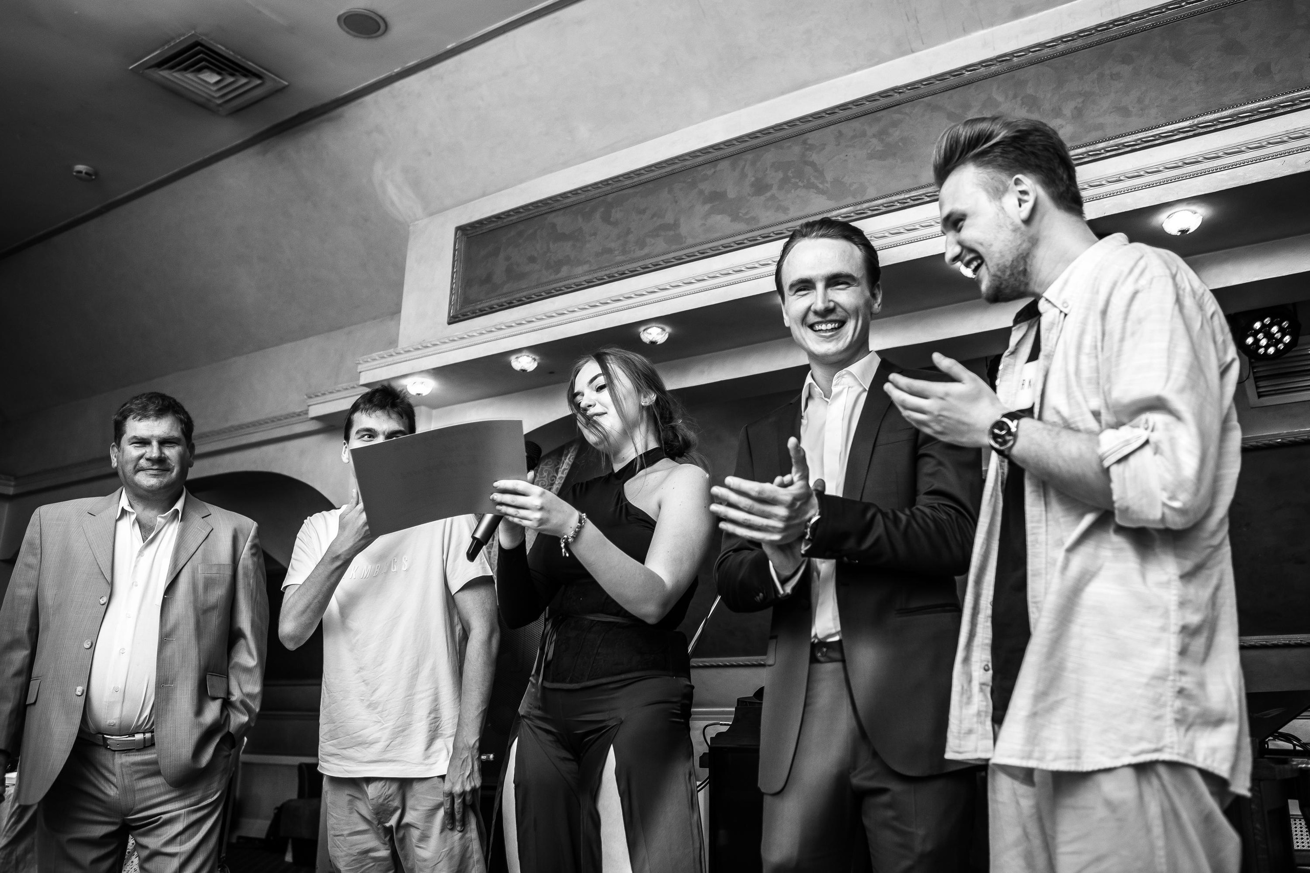 День Рождения Игоря. Фотограф в Москве Дмитрий Жарков