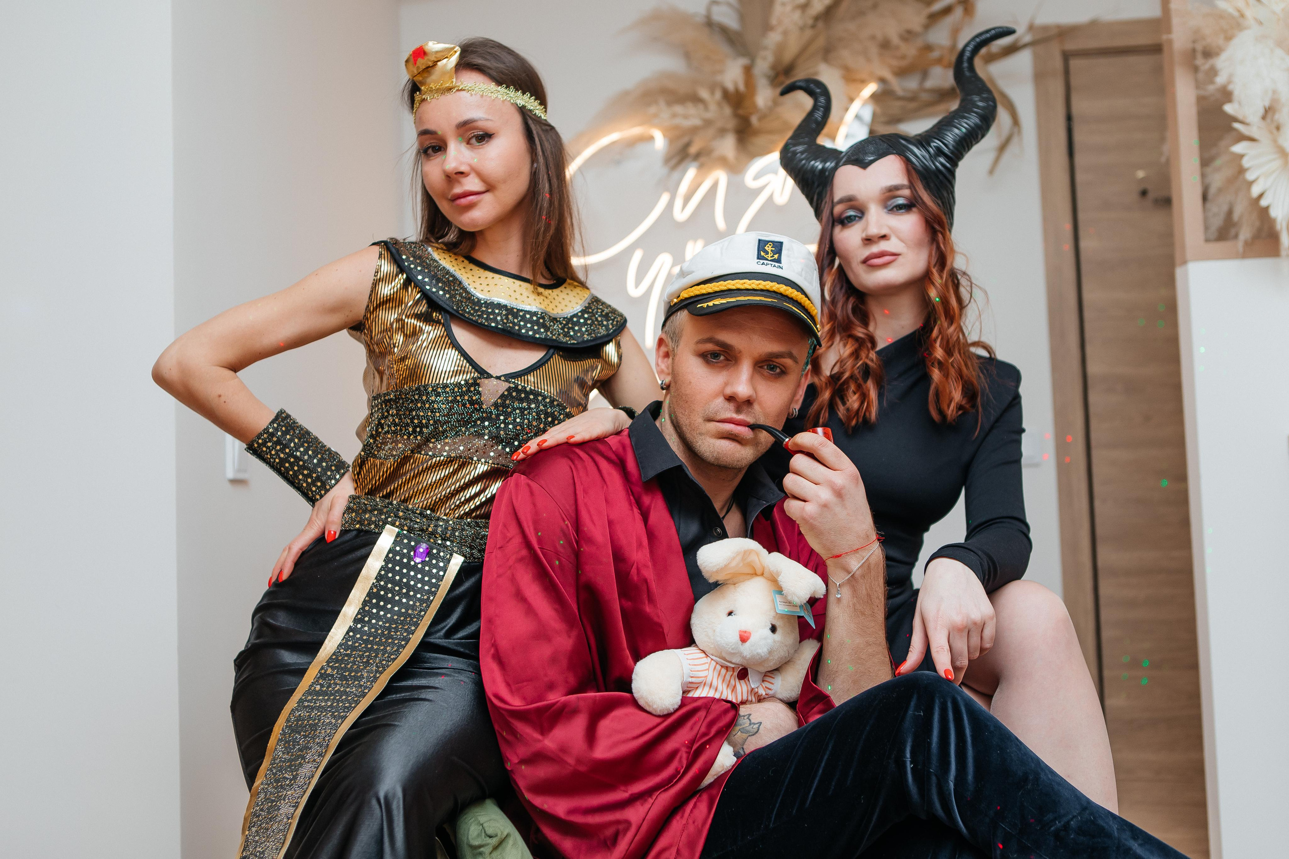 День рождения Кристины в Tina studio. Фотограф в Москве Дмитрий Жарков