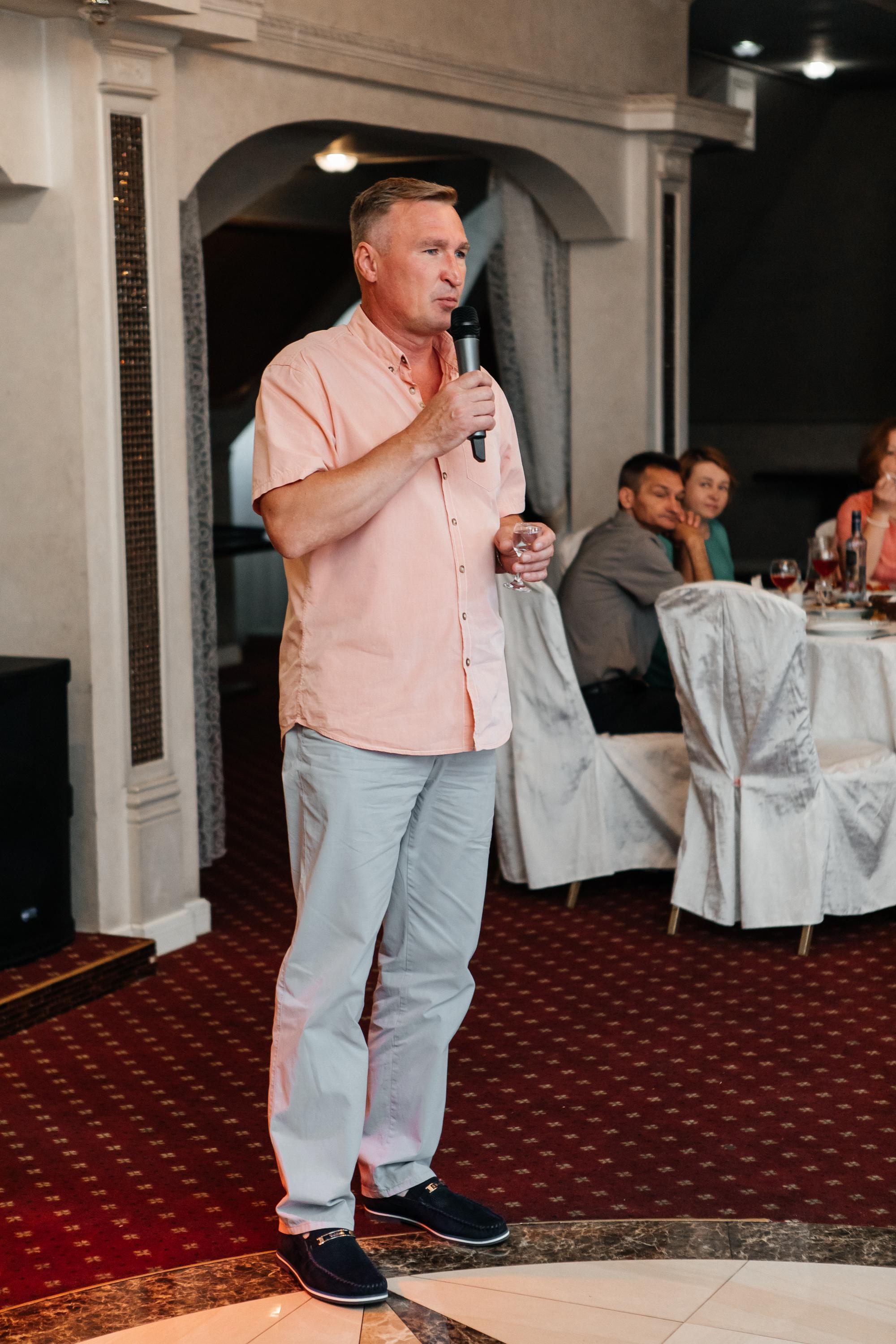 День Рождения Игоря. Фотограф в Москве Дмитрий Жарков