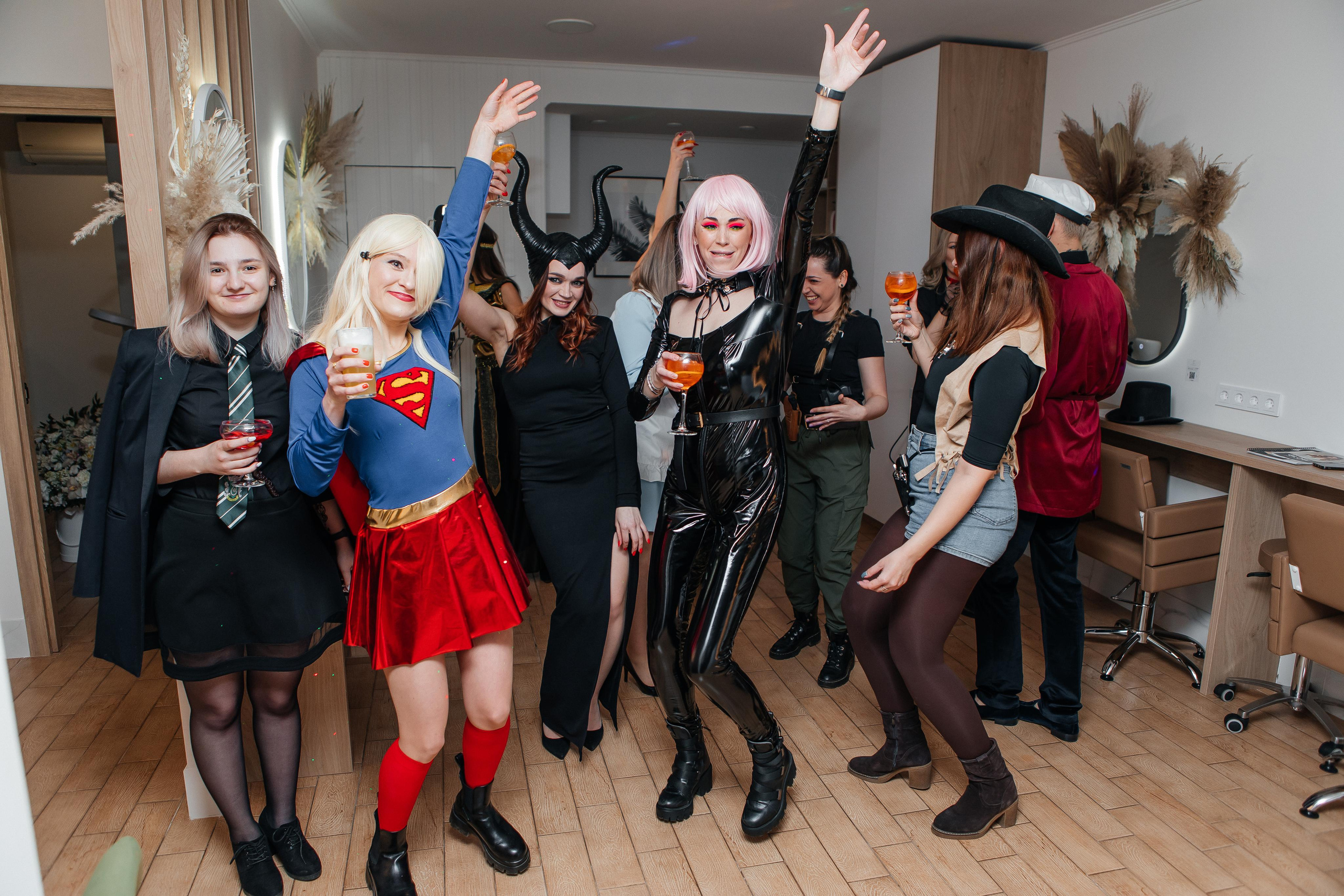 День рождения Кристины в Tina studio. Фотограф в Москве Дмитрий Жарков