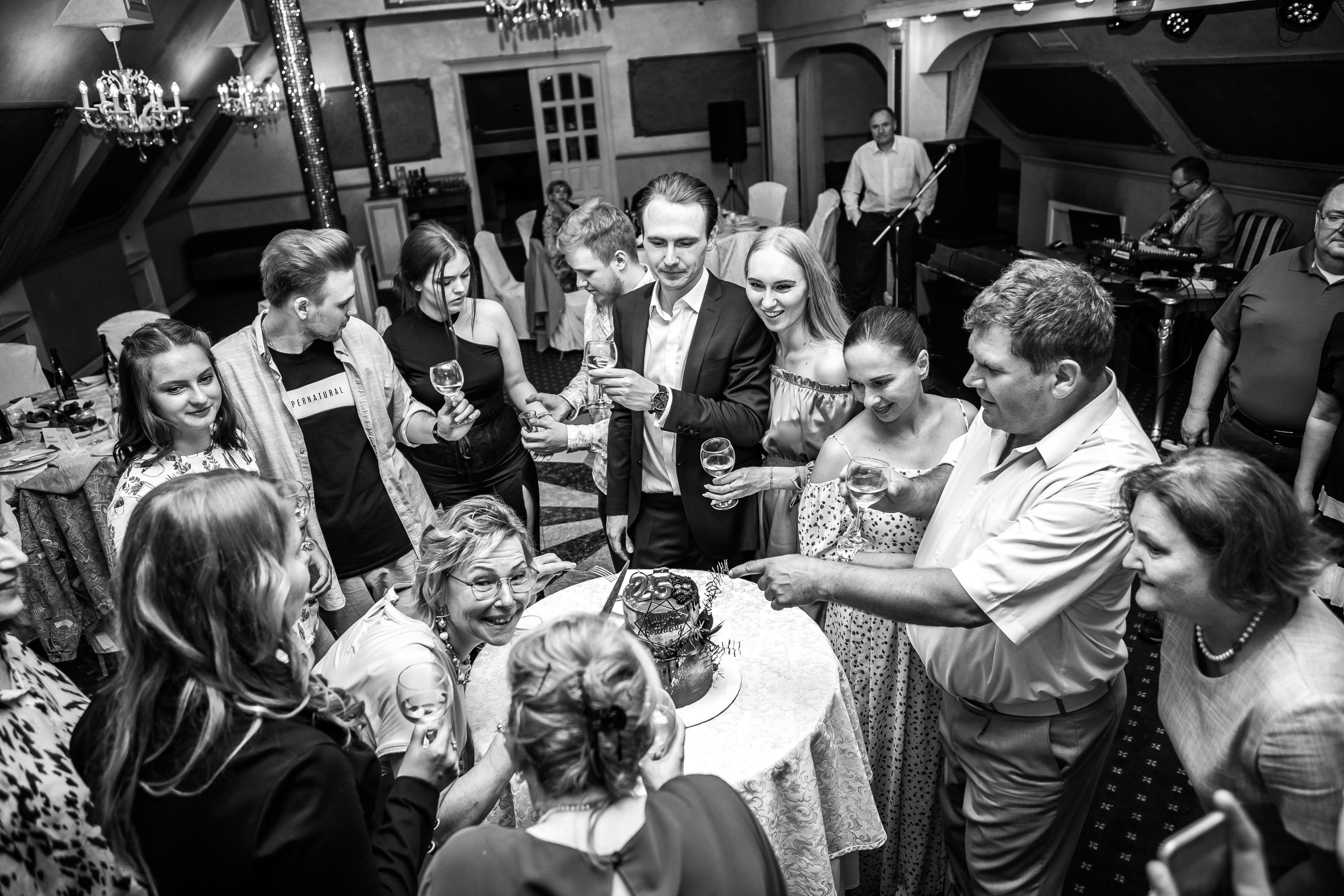 День Рождения Игоря. Фотограф в Москве Дмитрий Жарков