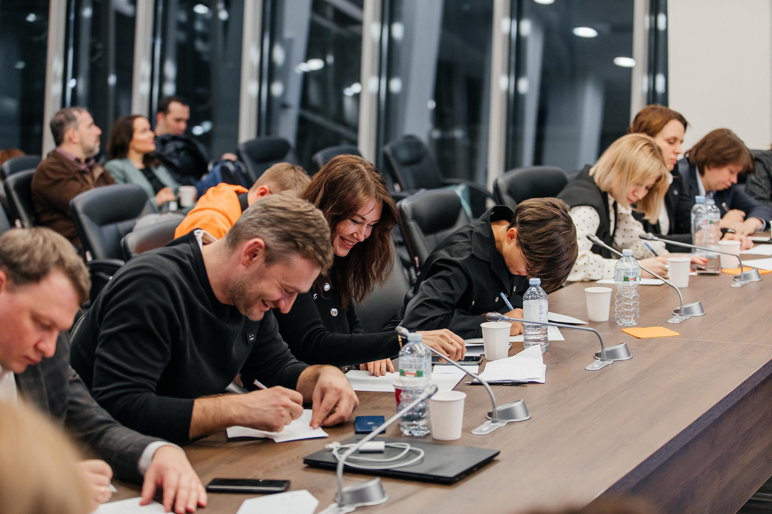 «Лидерство в юридической функции» защита. Фотограф в Москве Дмитрий Жарков