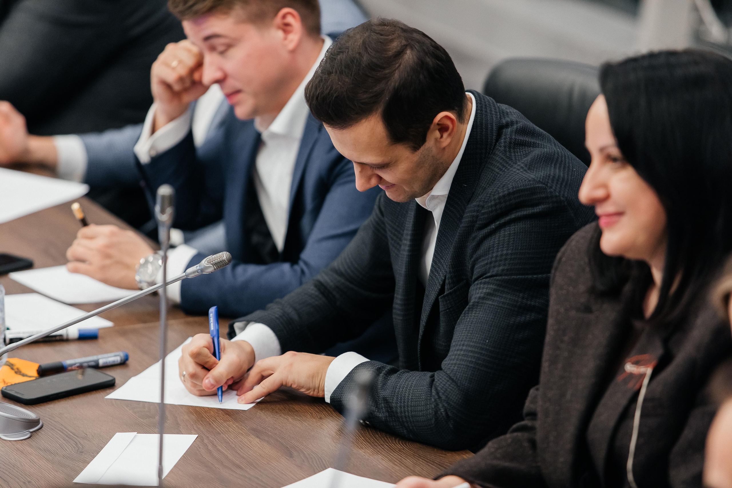 «Лидерство в юридической функции» защита. Фотограф в Москве Дмитрий Жарков
