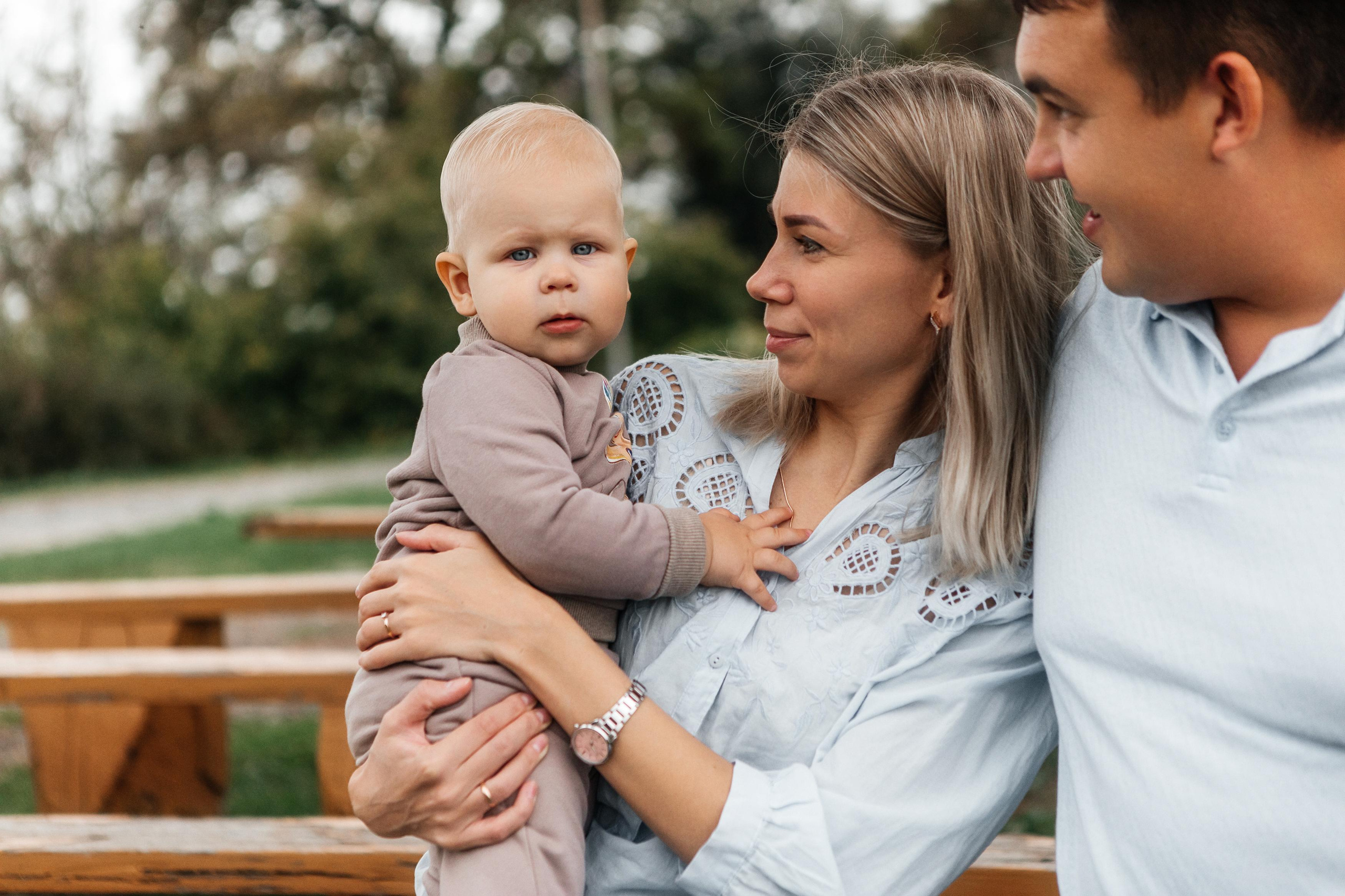 Семейная фотосессия на чайной плантации. Фотограф в Москве Дмитрий Жарков