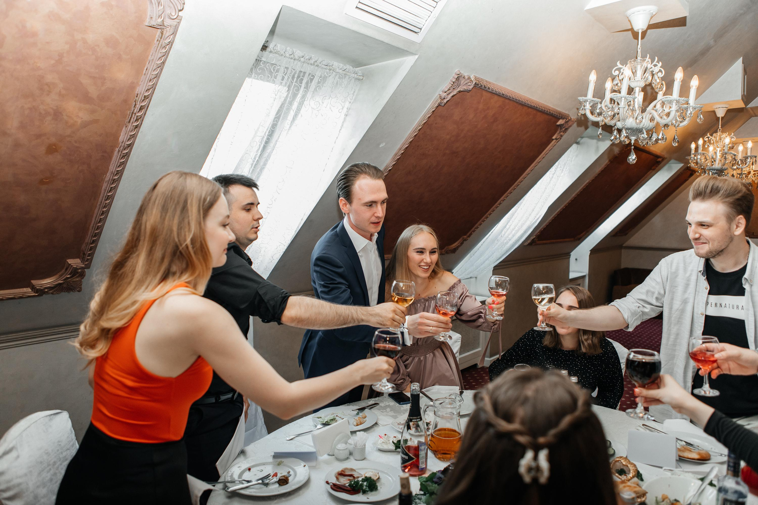 День Рождения Игоря. Фотограф в Москве Дмитрий Жарков